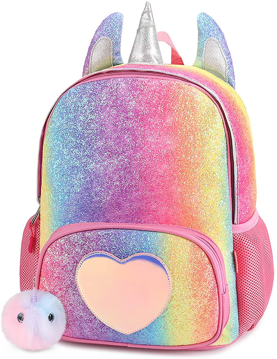 Shining Unicorn schoolbag Mibasies Rainbow