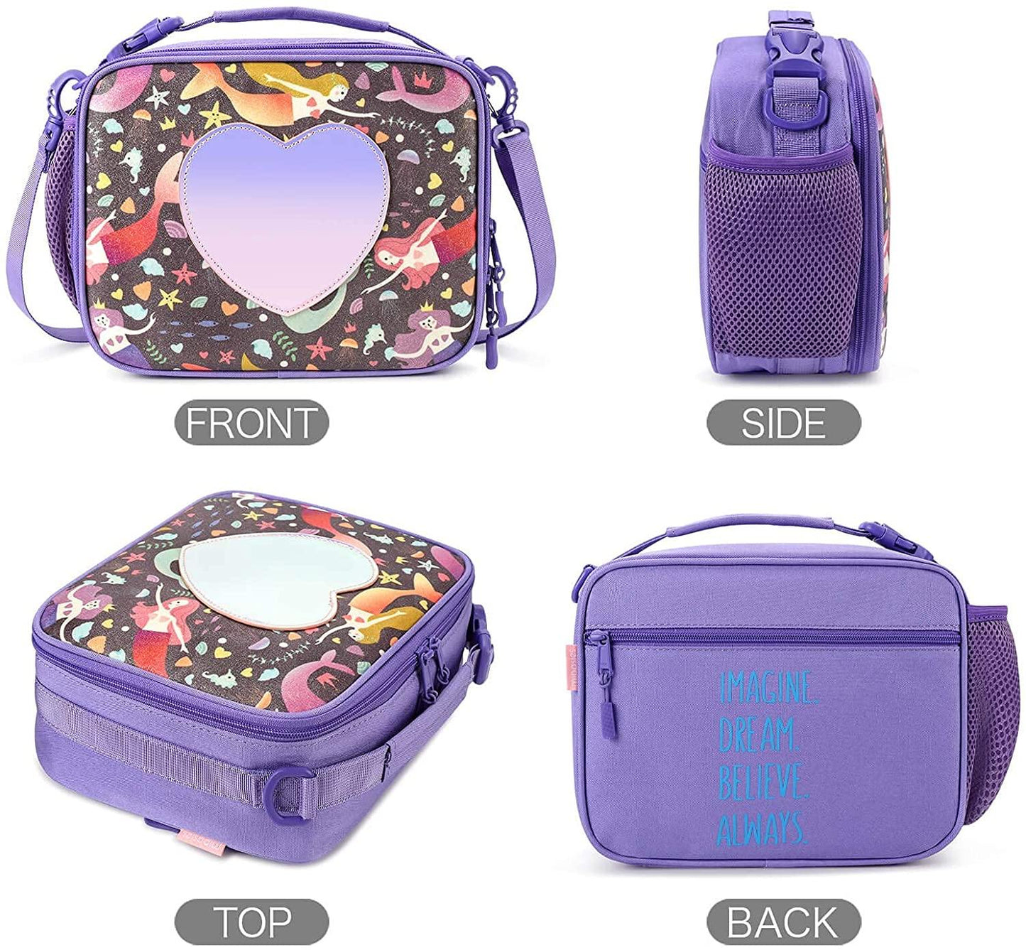 Love you Mermaid lunchbox Mibasies