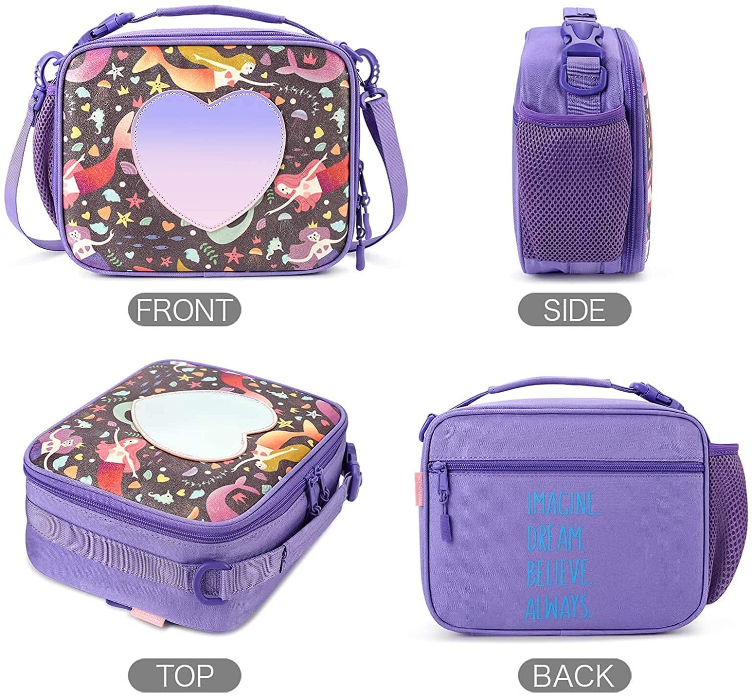 Love you Mermaid lunchbox Mibasies