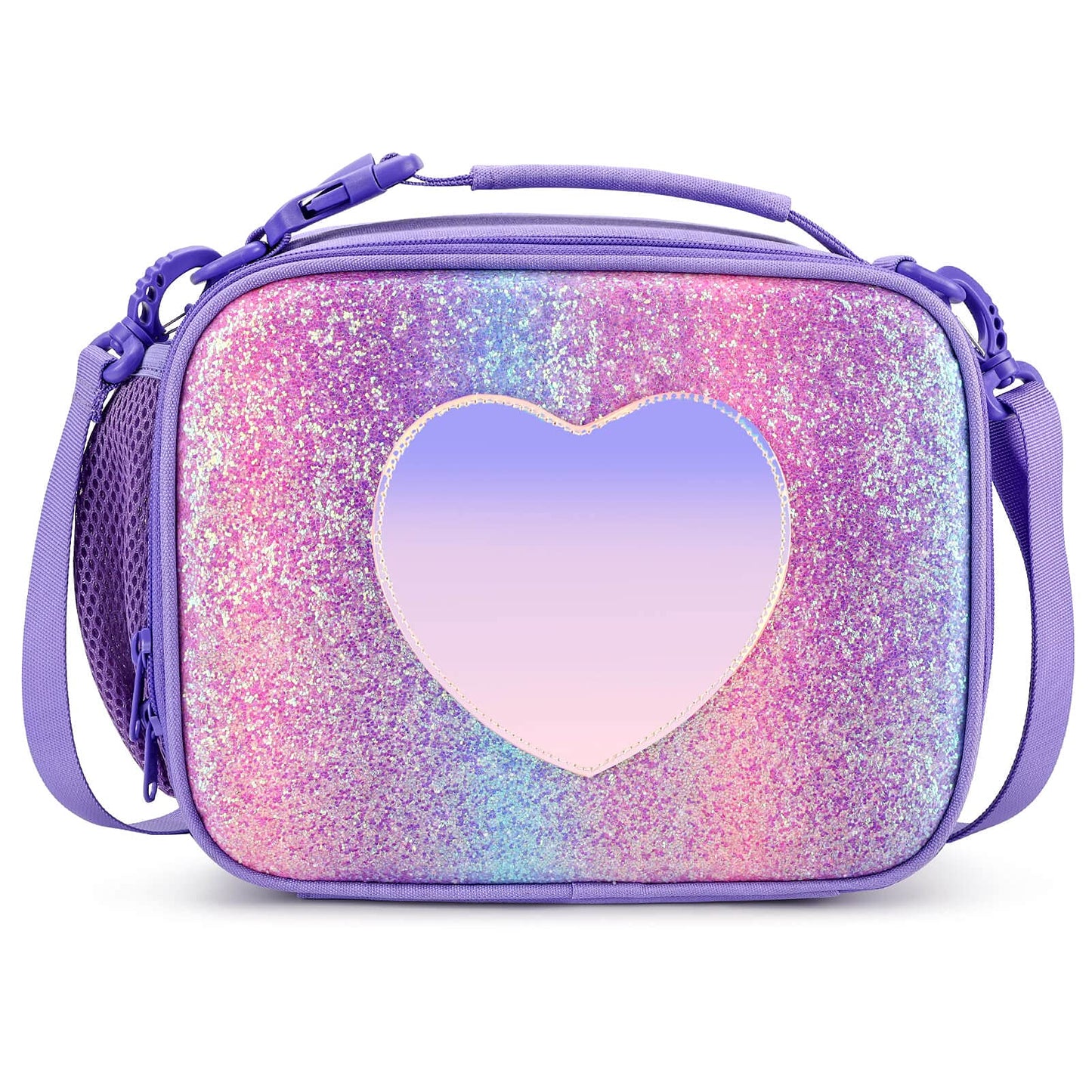 Love U Rainbow lunchbox Mibasies Purple Rainbow 1