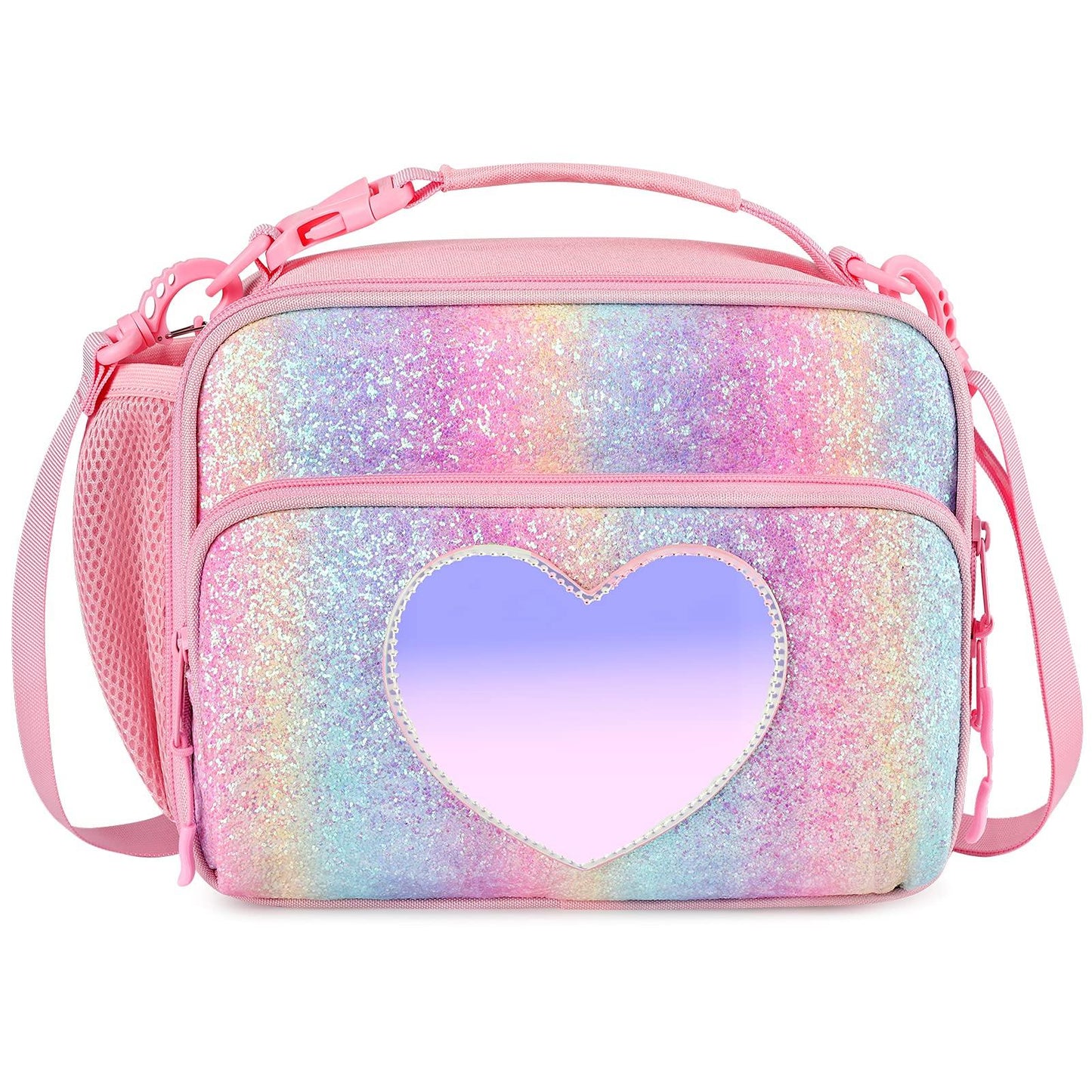 Love U Rainbow lunchbox Mibasies Love Plus