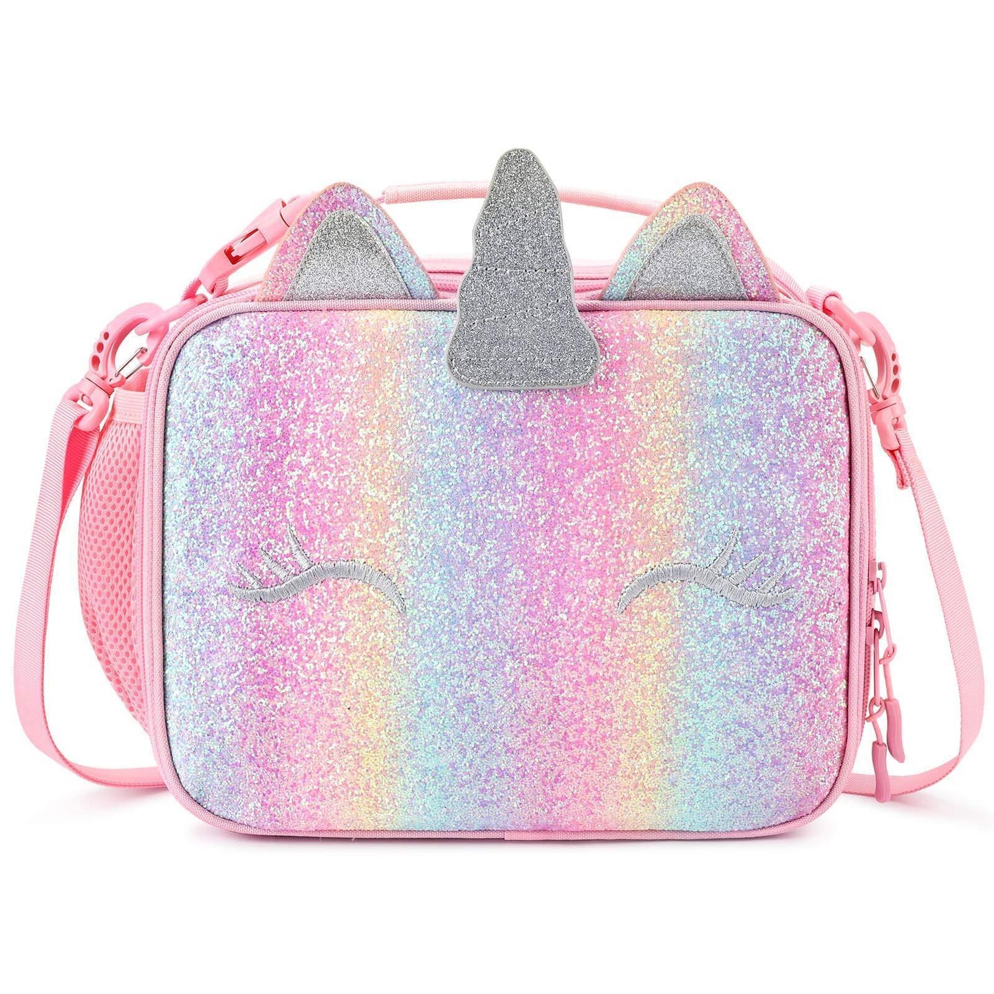 Unicorn Mix Rainbow lunchbox Mibasies Unicorn Rainbow