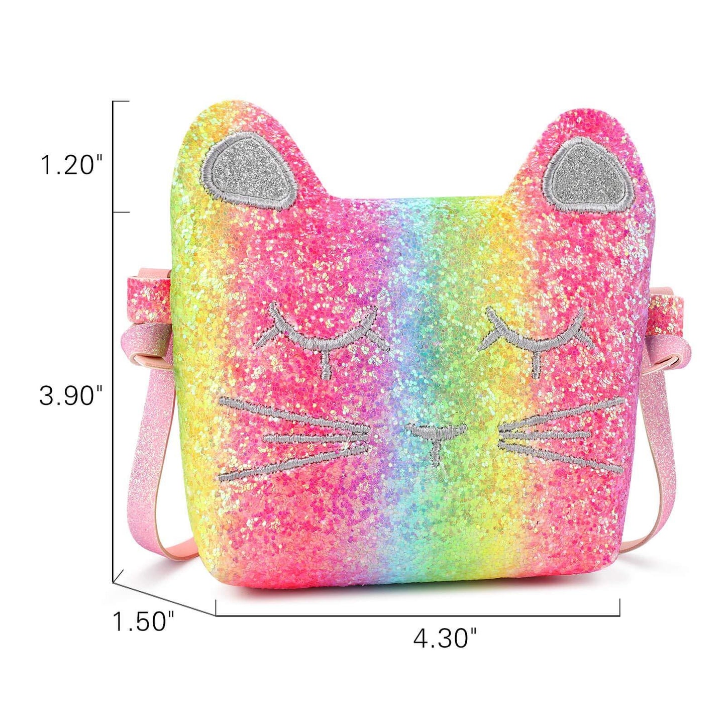 Little Twinkle Cat PURSE Mibasies