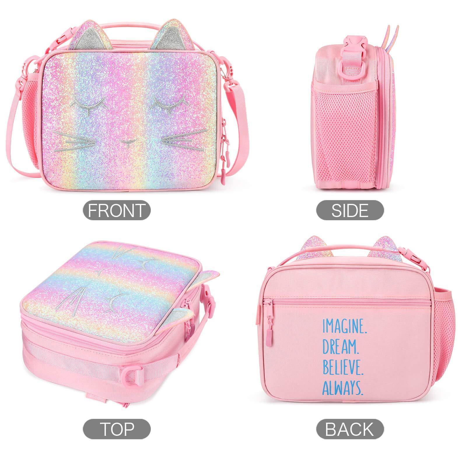 Unicorn Mix Rainbow lunchbox Mibasies