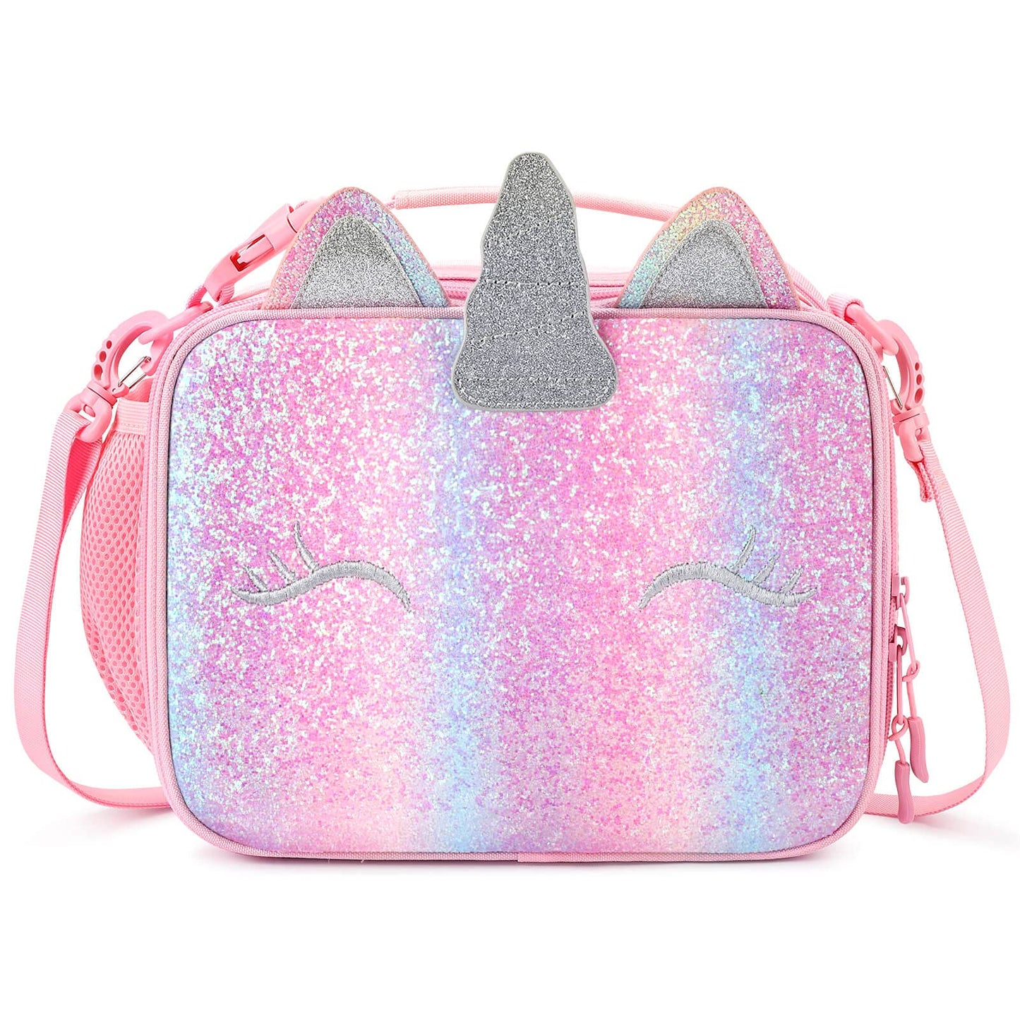 Unicorn Mix Rainbow lunchbox Mibasies Purple Rainbow 2