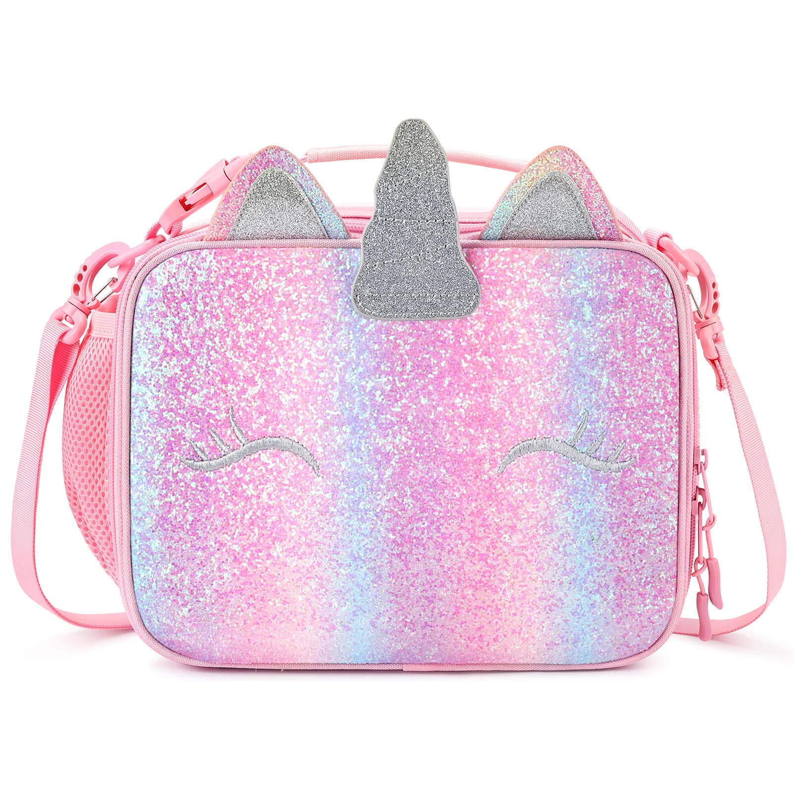 Unicorn Mix Rainbow lunchbox Mibasies Purple Rainbow 2