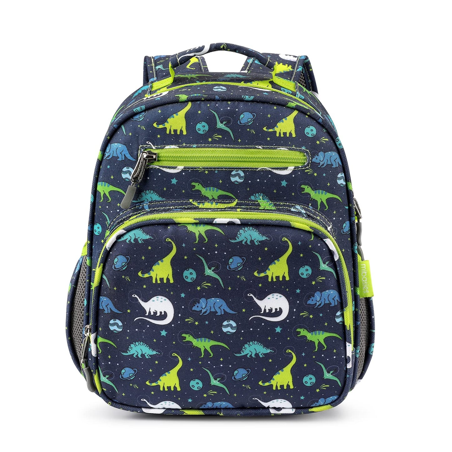 Mr. Dino Backpack schoolbag Mibasies 9L Galaxy Dinosaur