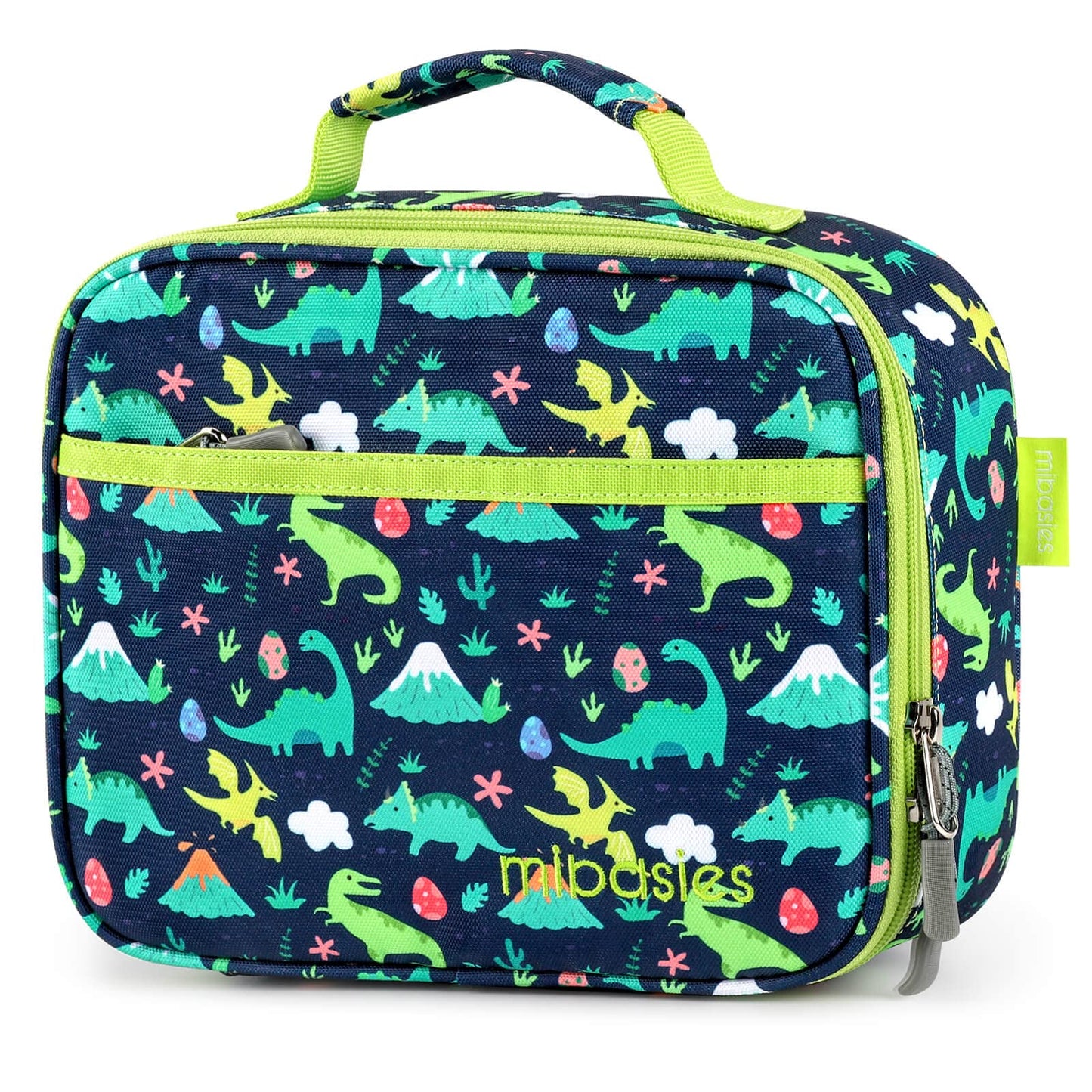 Mr. Dino lunchbox mibasies Dinosaur Forset