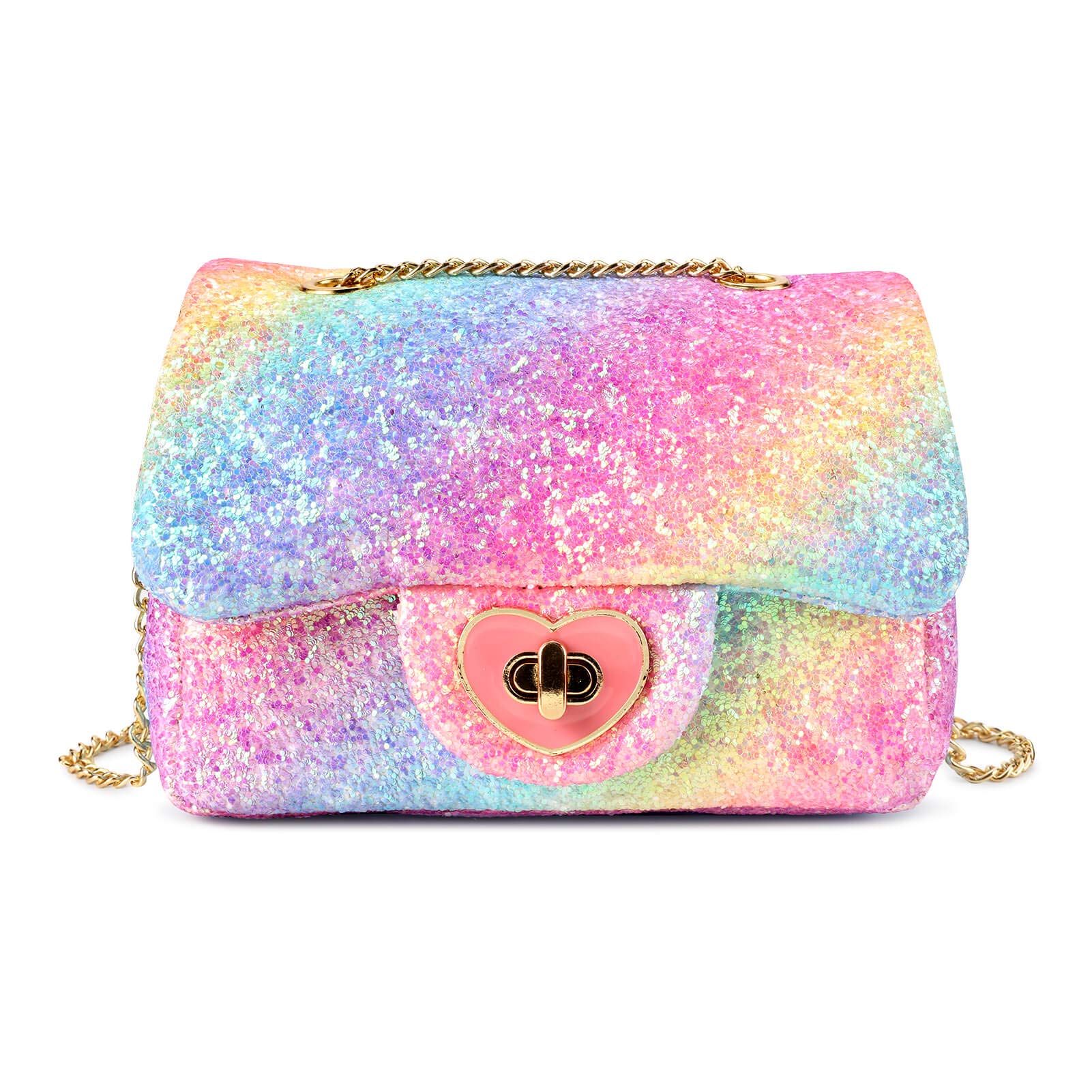 Rita-Glitter Mini Purse Crossbody Bag Mibasies Rainbow2