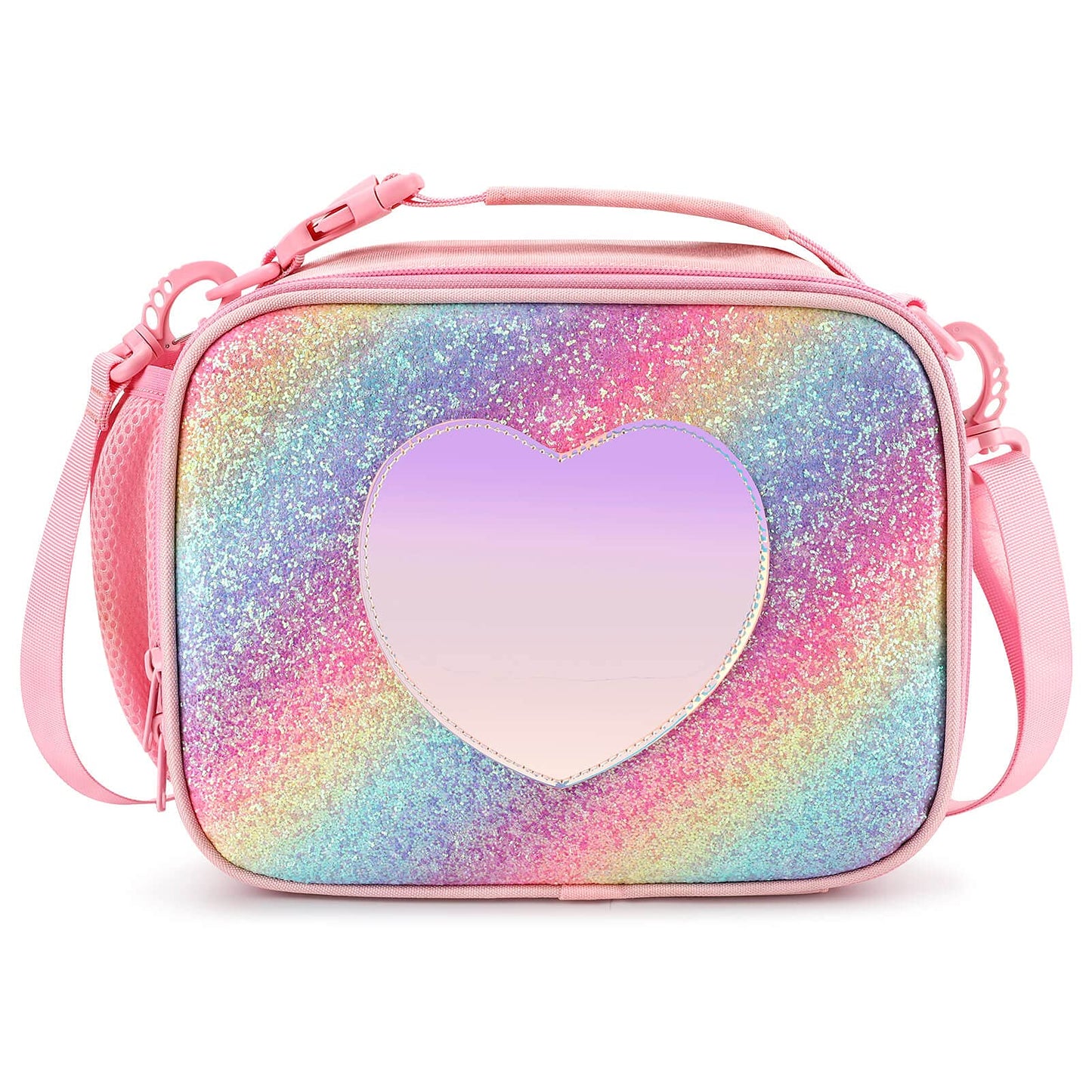Love U Rainbow lunchbox Mibasies Chunky Pink Blue