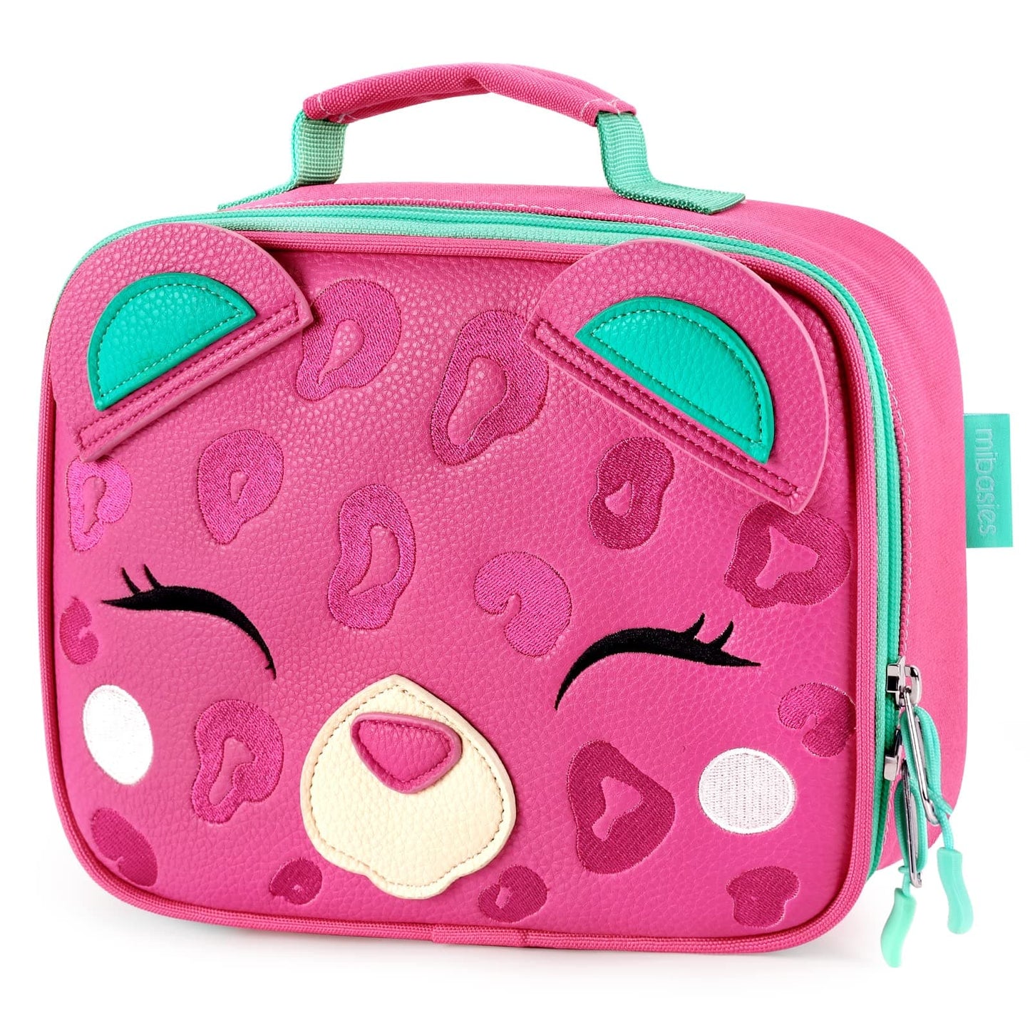 Animal Jungle lunchbox mibasies Leopard1