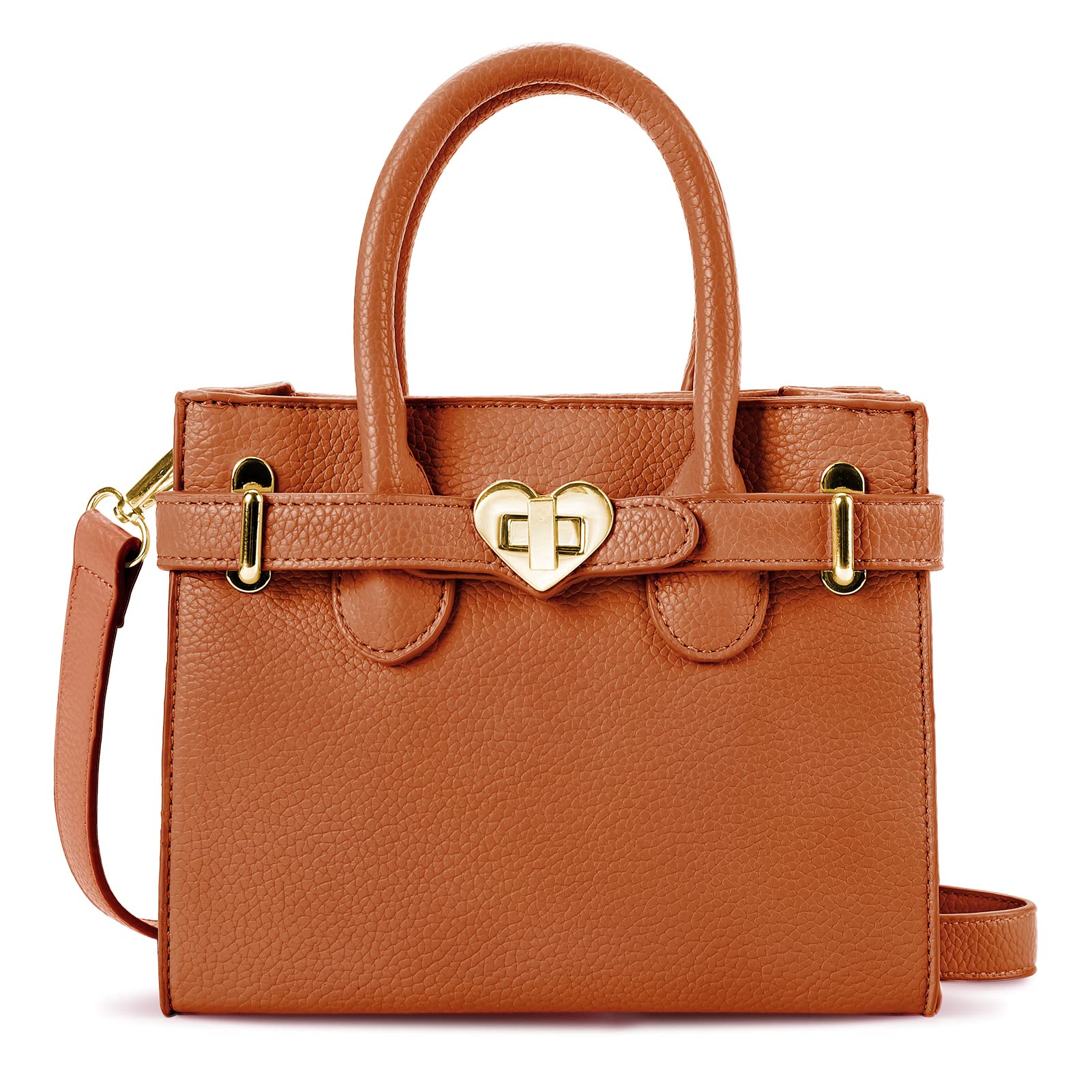 Miss Classy Handbag Mibasies Yellow Brown
