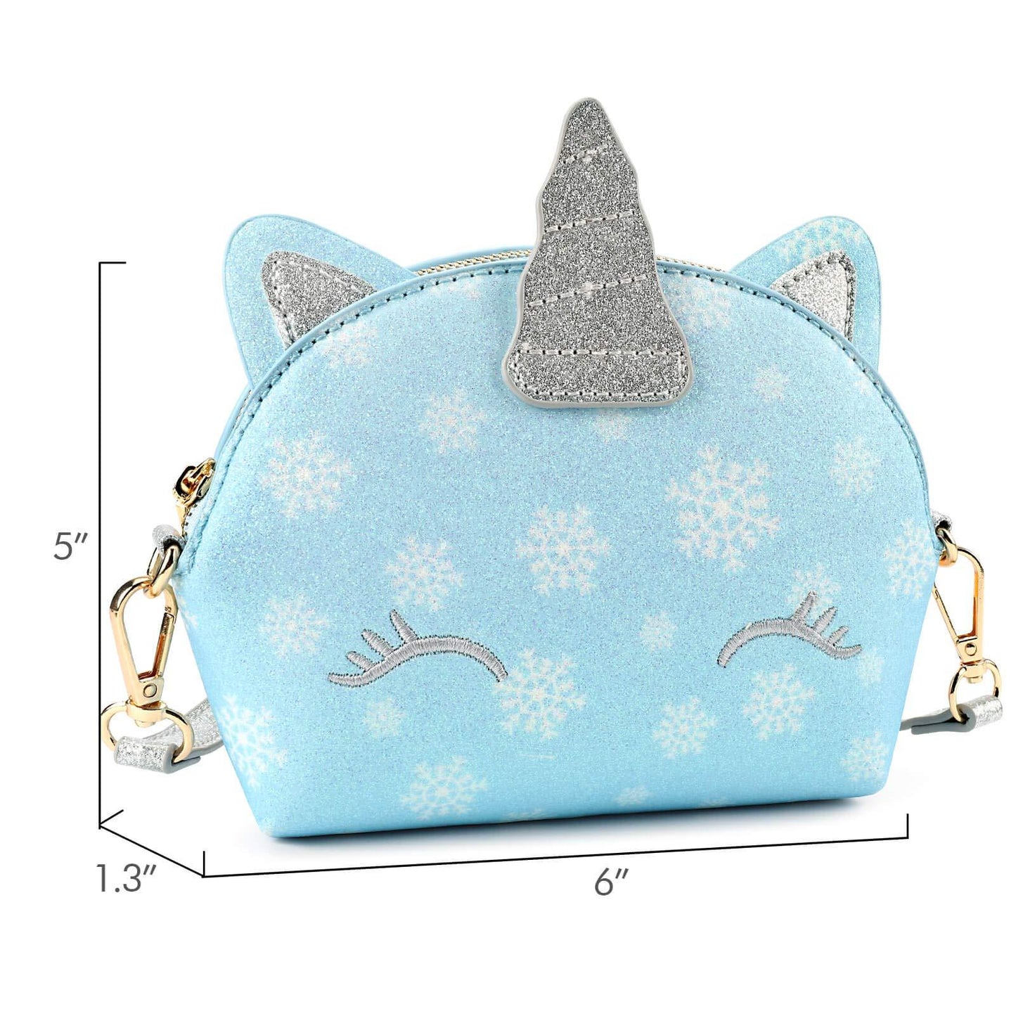 Unicorn Glitter Purse PURSE Mibasies
