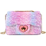 Rita-Glitter Mini Purse Crossbody Bag Mibasies Light pink Purple