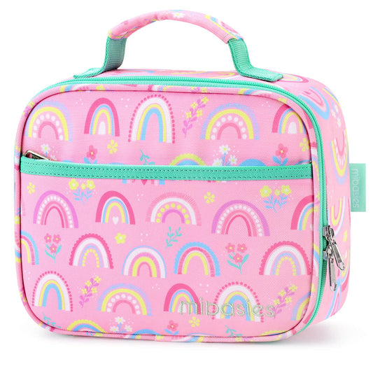 FUN FOR SPRING lunchbox mibasies Rainbow