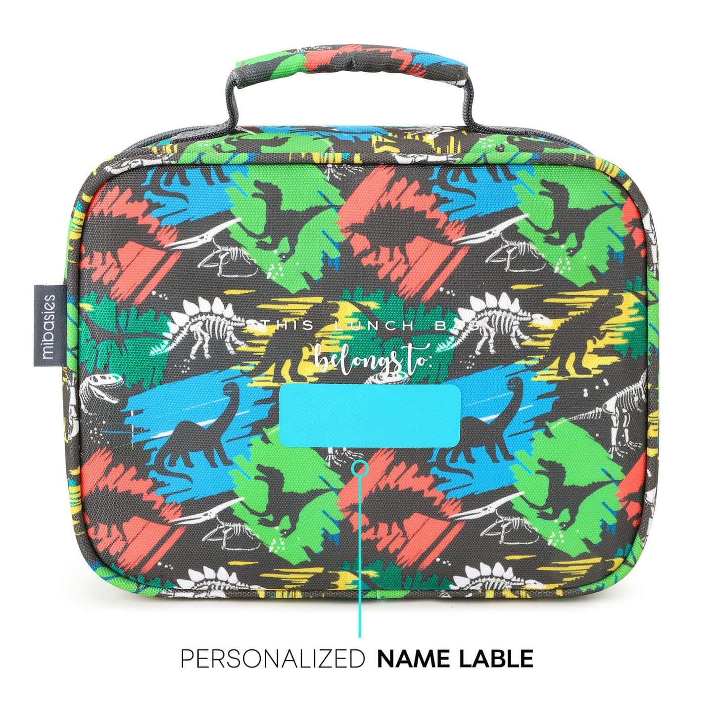Mr. Dino lunchbox mibasies