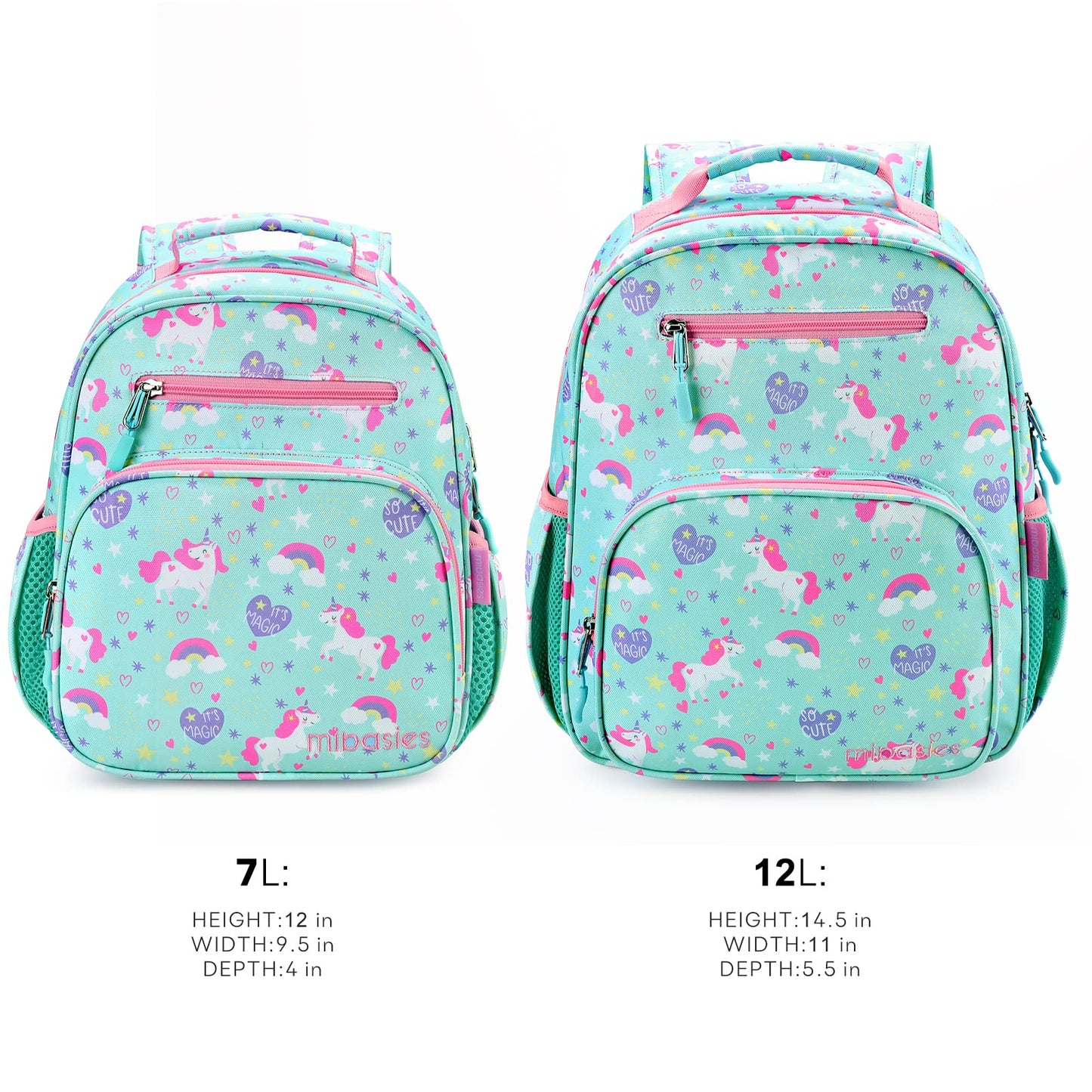 FUN FOR SPRING schoolbag Mibasies