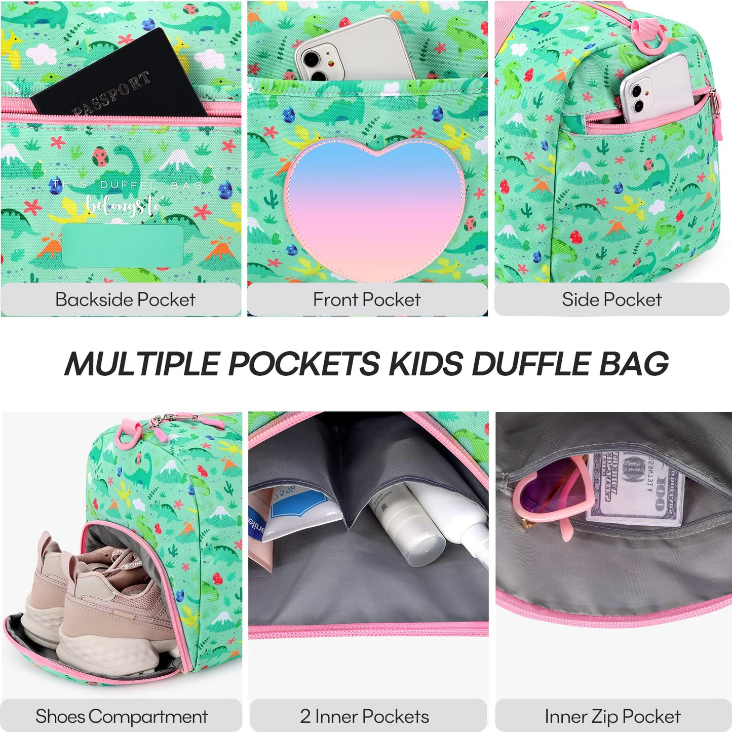 Waterproof Duffle Bags For Girls