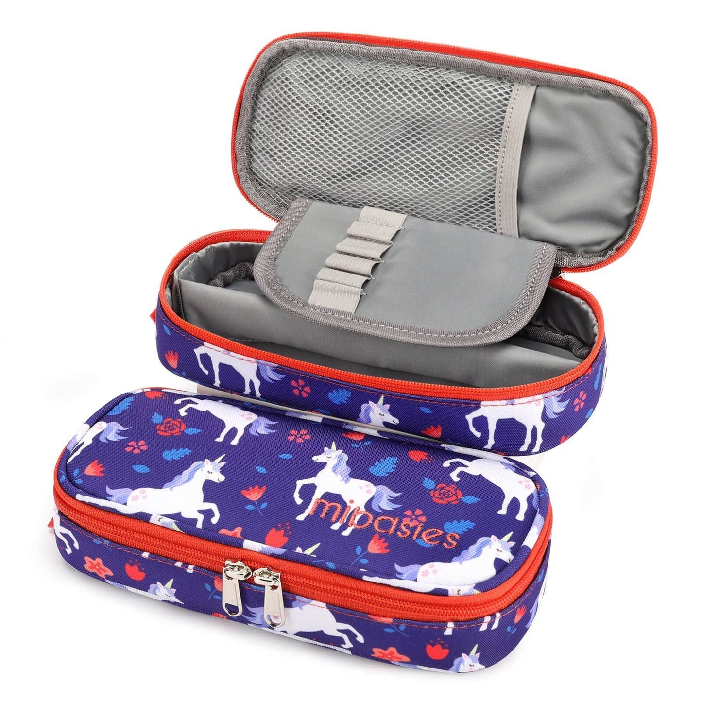 Mr. Dino Pencil Pouch Mibasies