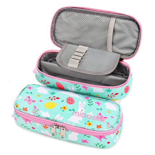 FUN FOR SPRING Pencil Pouch Mibasies Rabbit