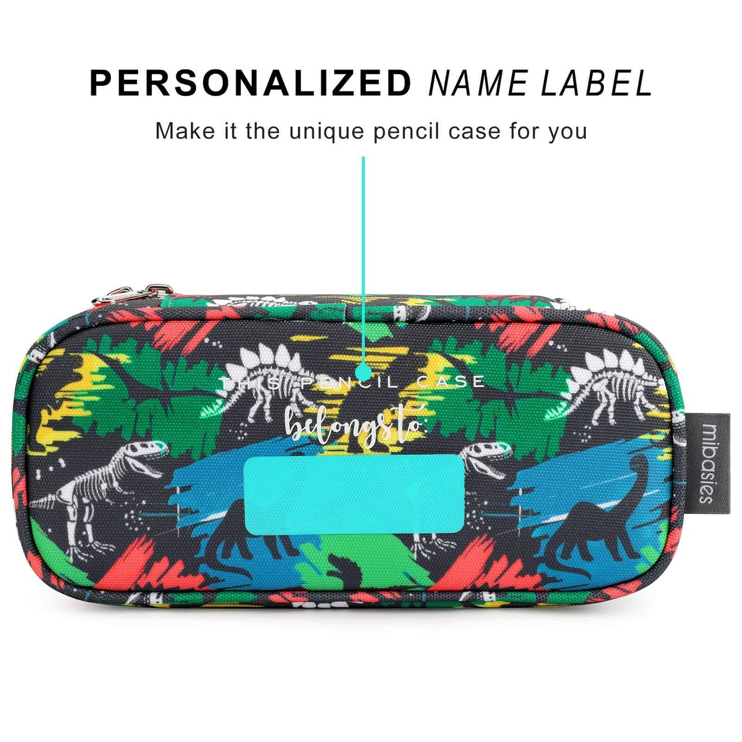 Mr. Dino Pencil Pouch Mibasies