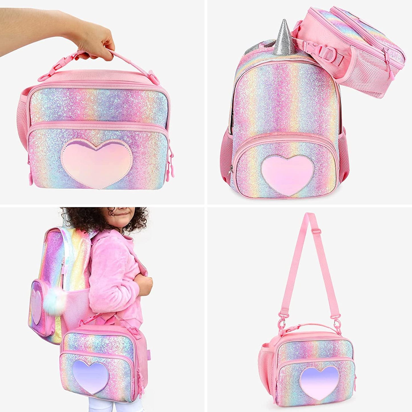 Love U Rainbow lunchbox Mibasies