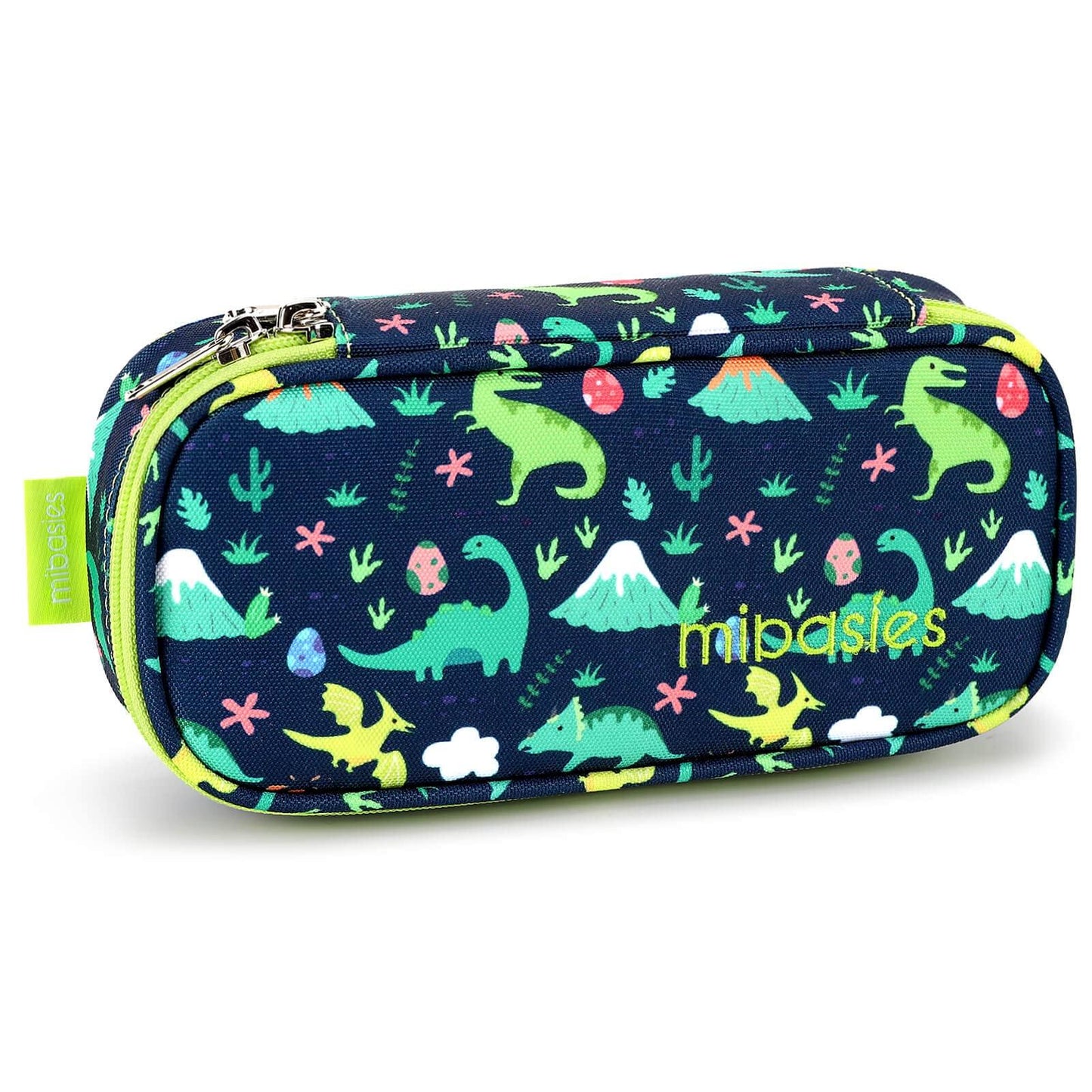 Mr. Dino Pencil Pouch Mibasies Dinosaur Forset