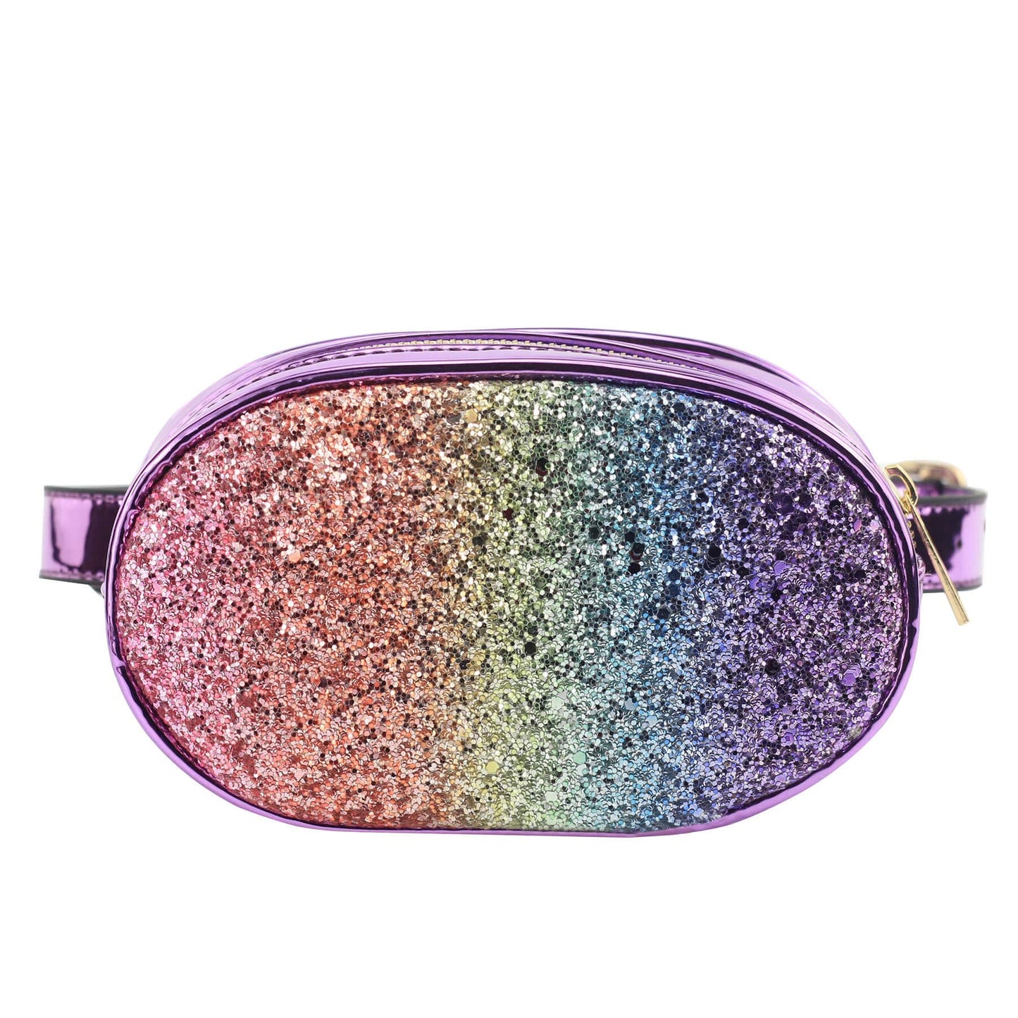 Molly Belt Bag Mibasies glitter rainbow