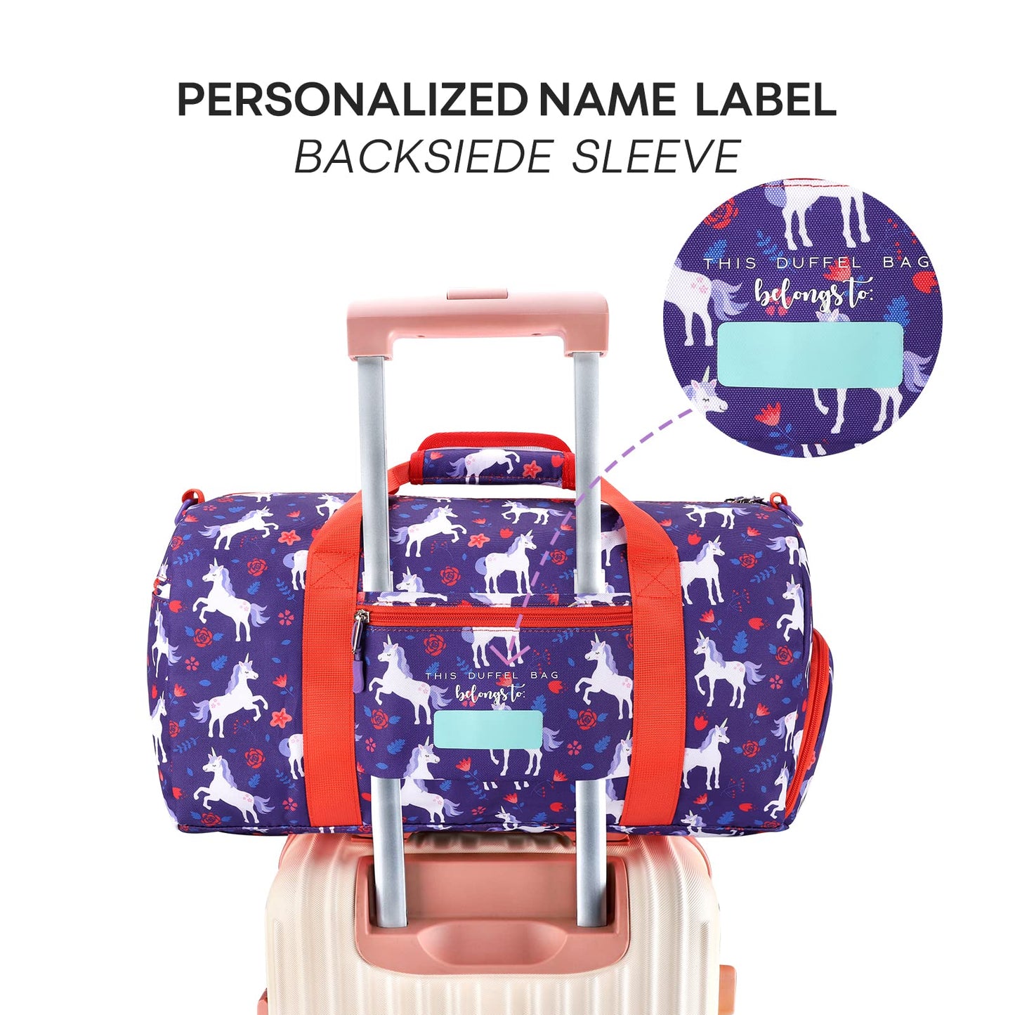 Waterproof Duffle Bags For Girls