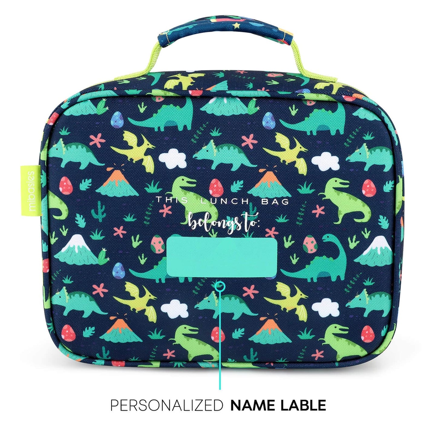 Mr. Dino lunchbox mibasies