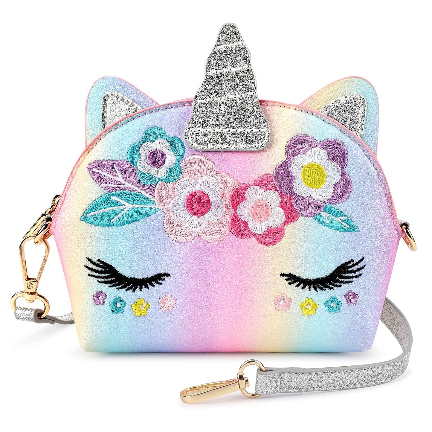 Claire Crossbody-2021 Christmas Collection PURSE mibasies FL Pink Blue