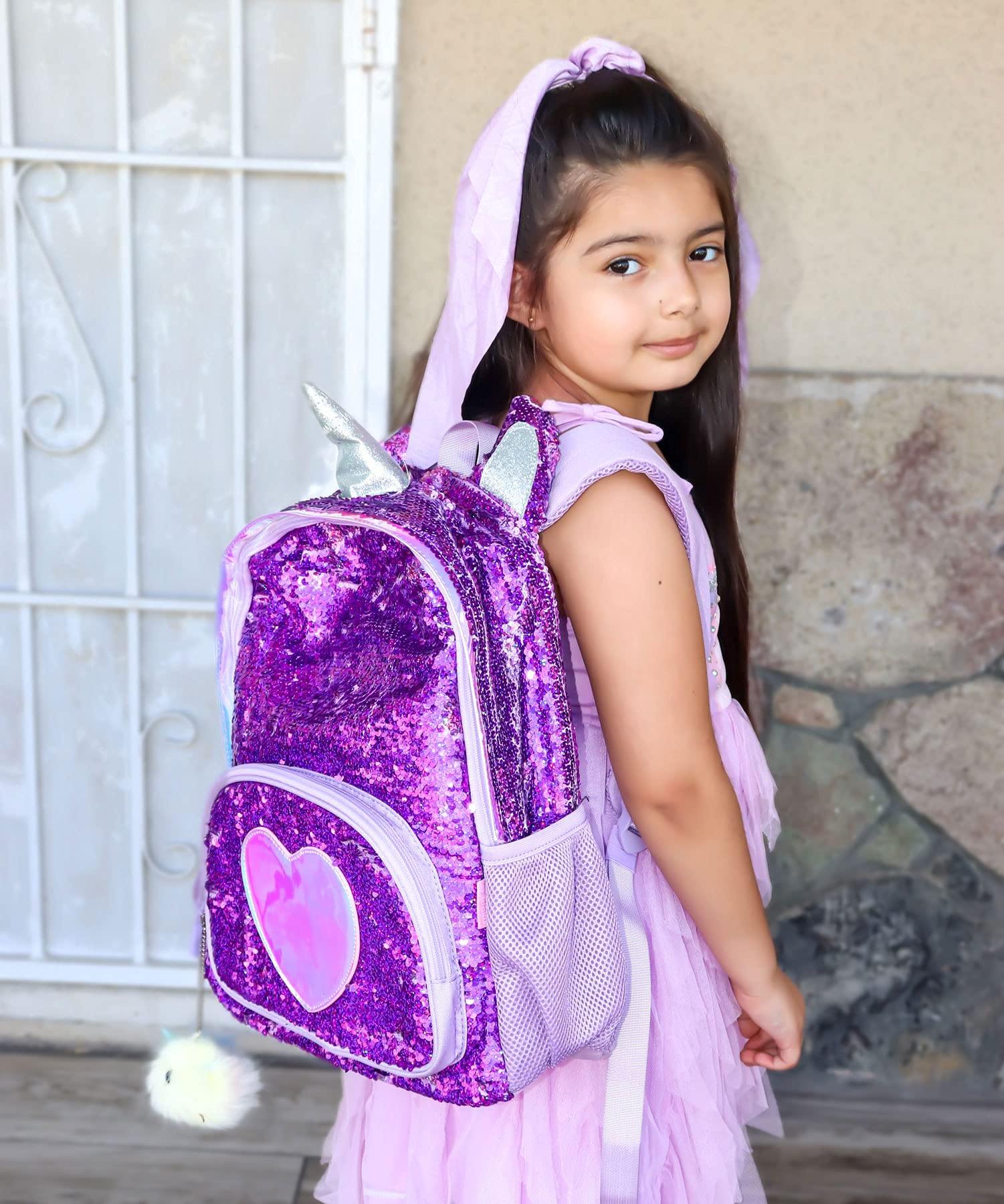 Shining Unicorn schoolbag Mibasies