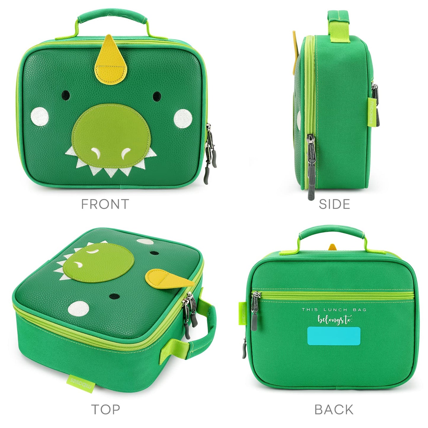 Animal Jungle lunchbox mibasies