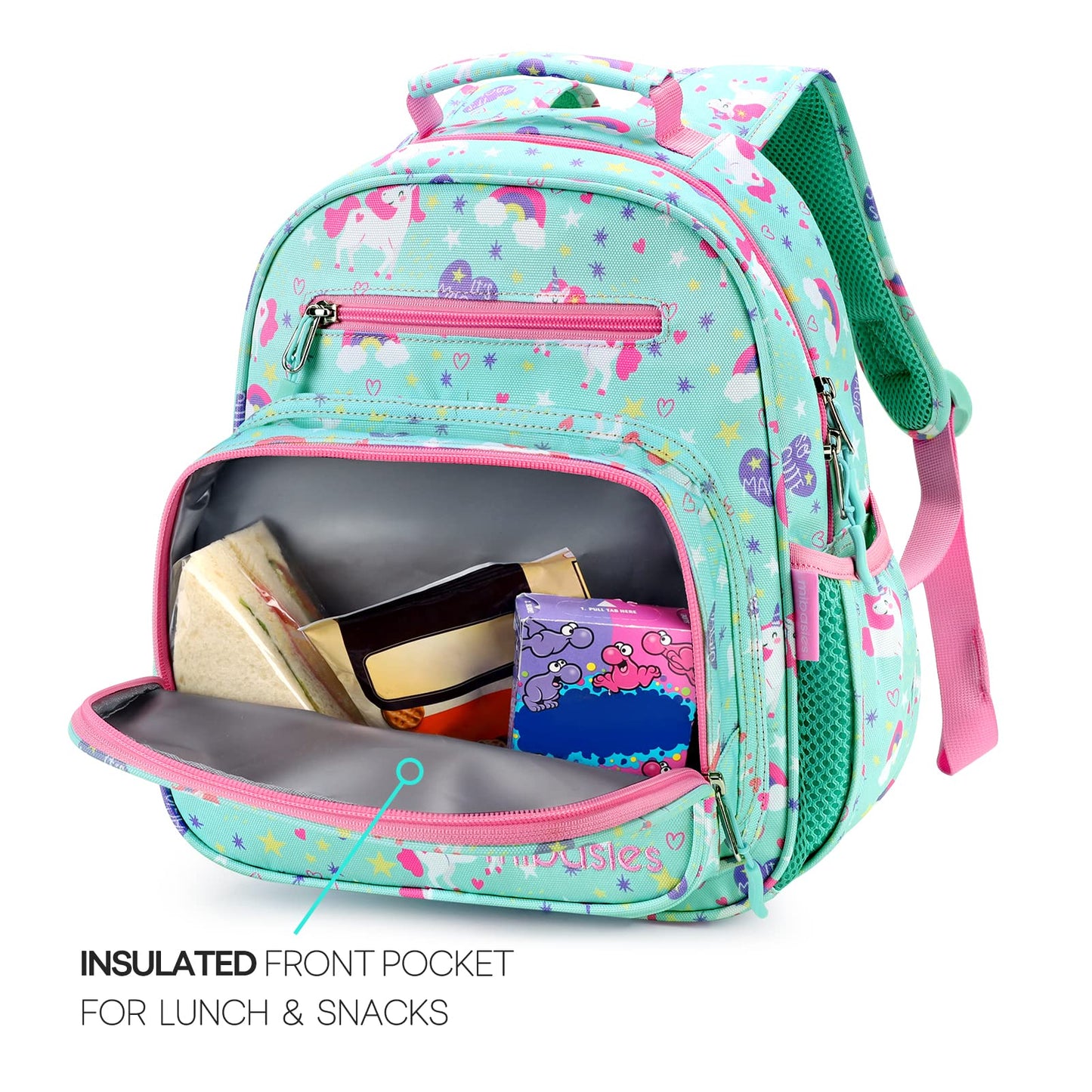 FUN FOR SPRING schoolbag Mibasies