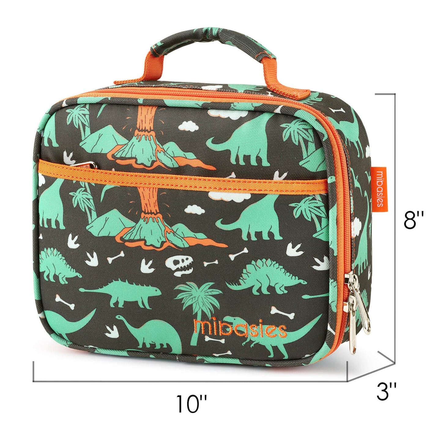 Mr. Dino lunchbox mibasies