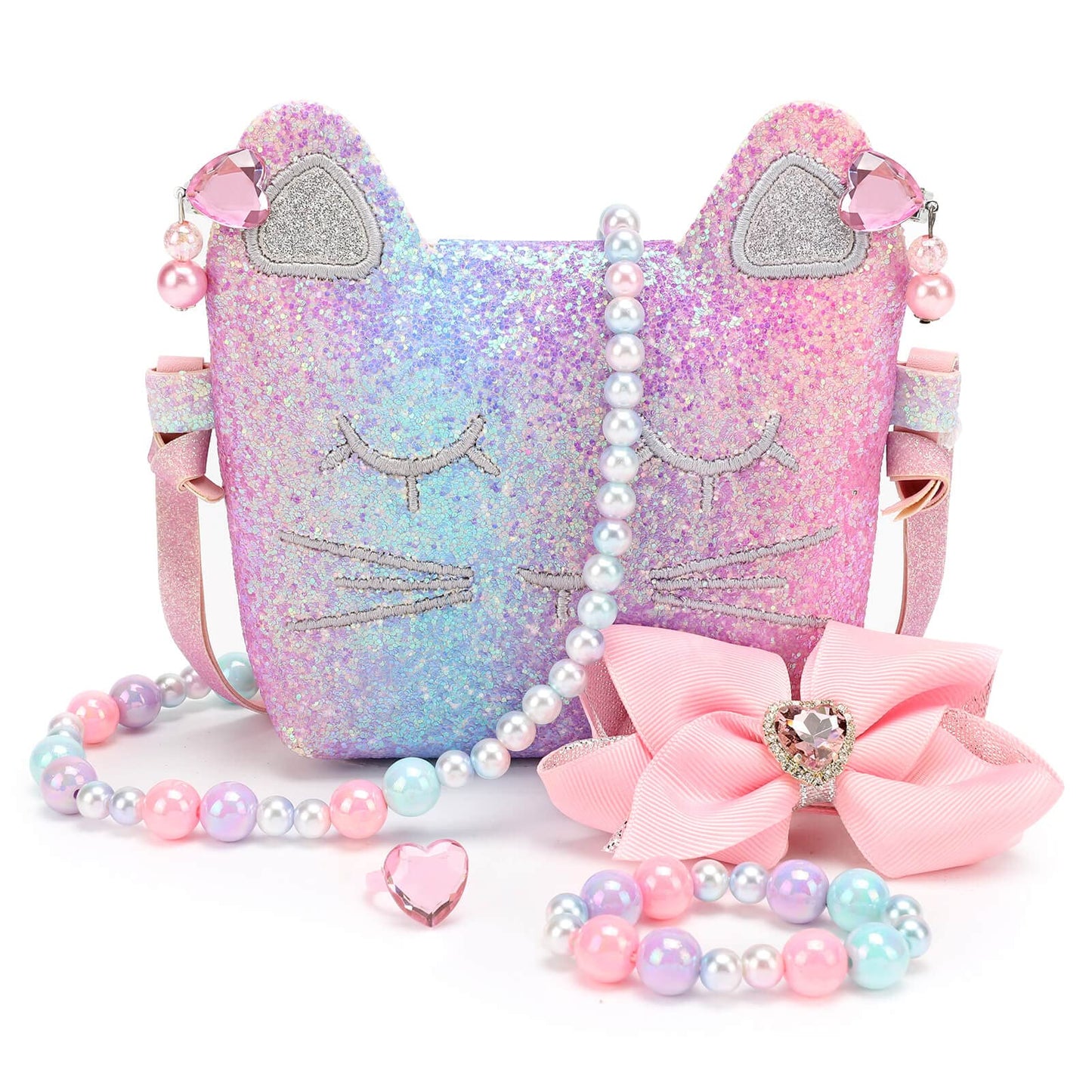 Dress Up Jewelry Purse Set