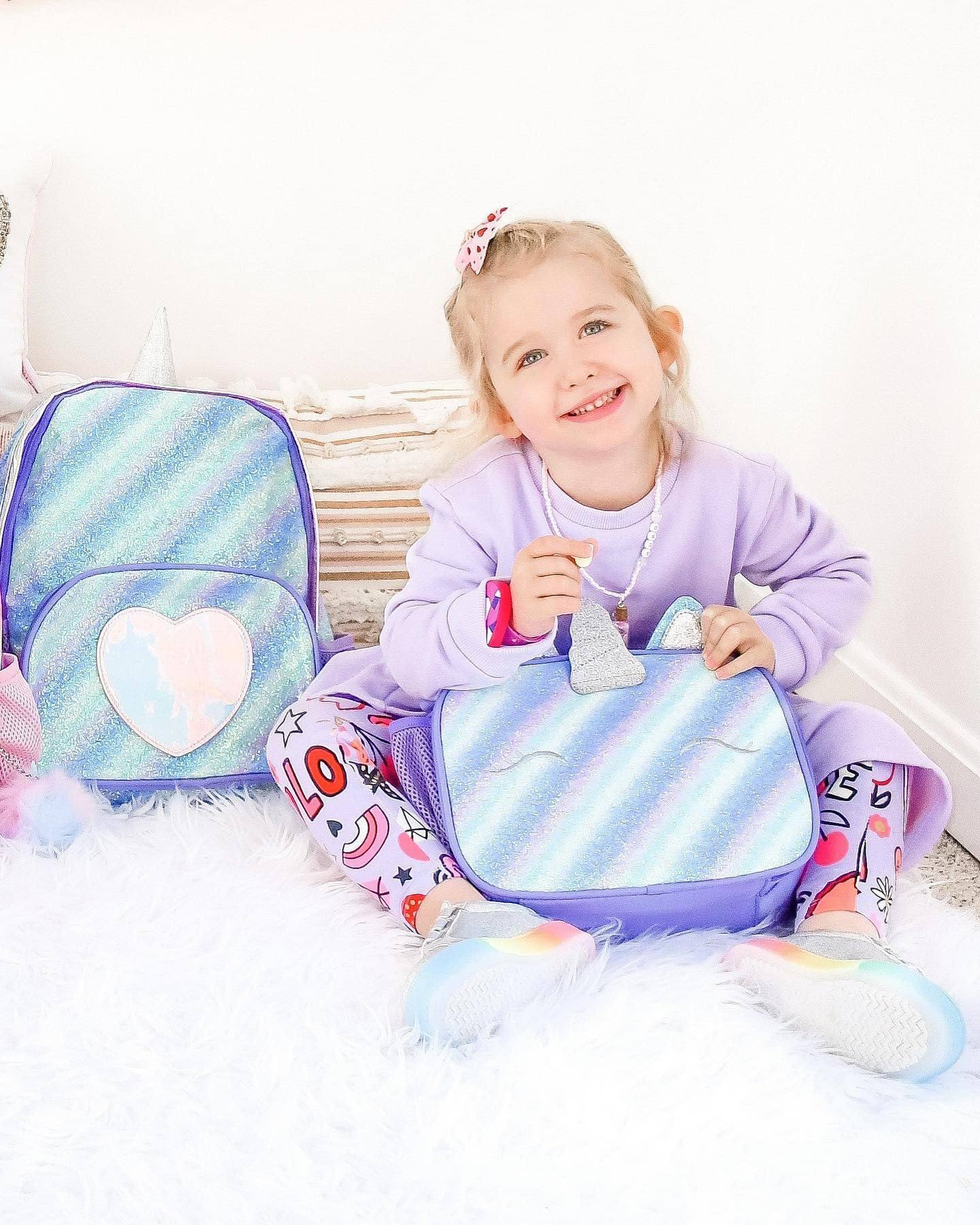 Unicorn Mix Rainbow lunchbox Mibasies