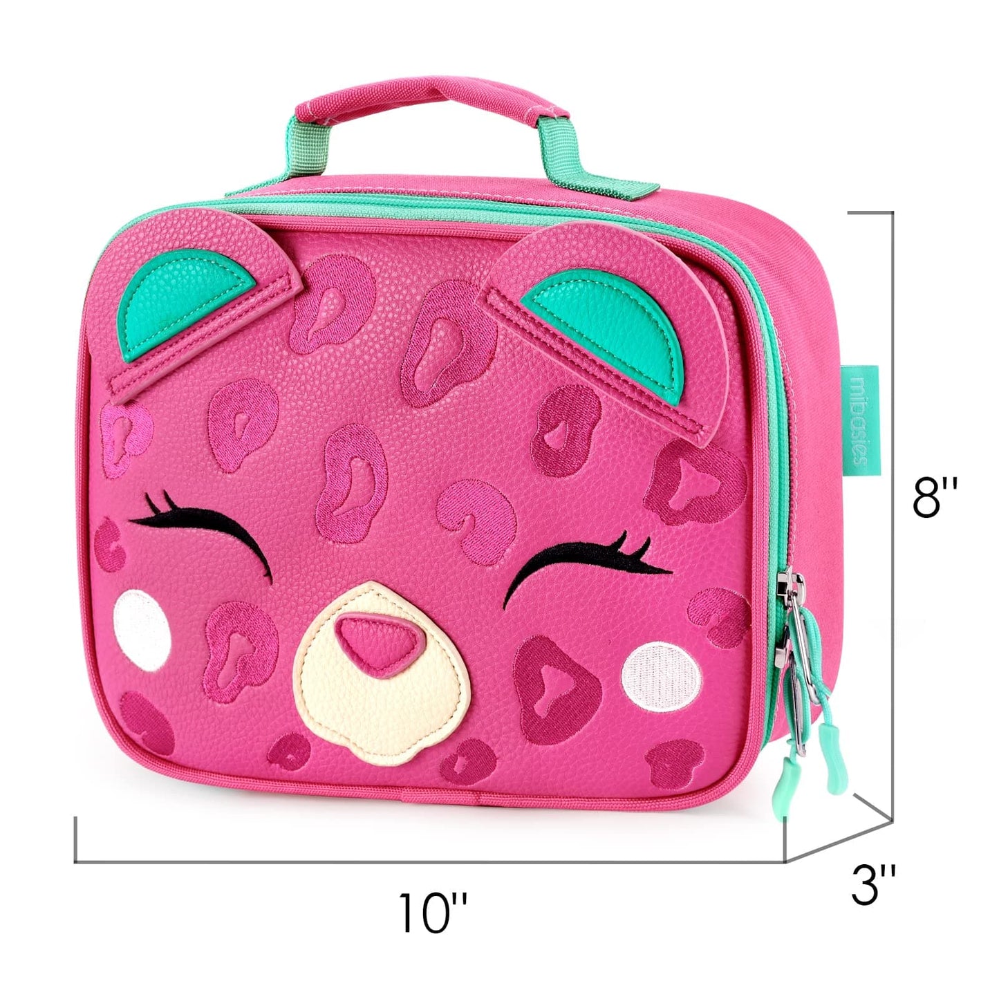 Animal Jungle lunchbox mibasies