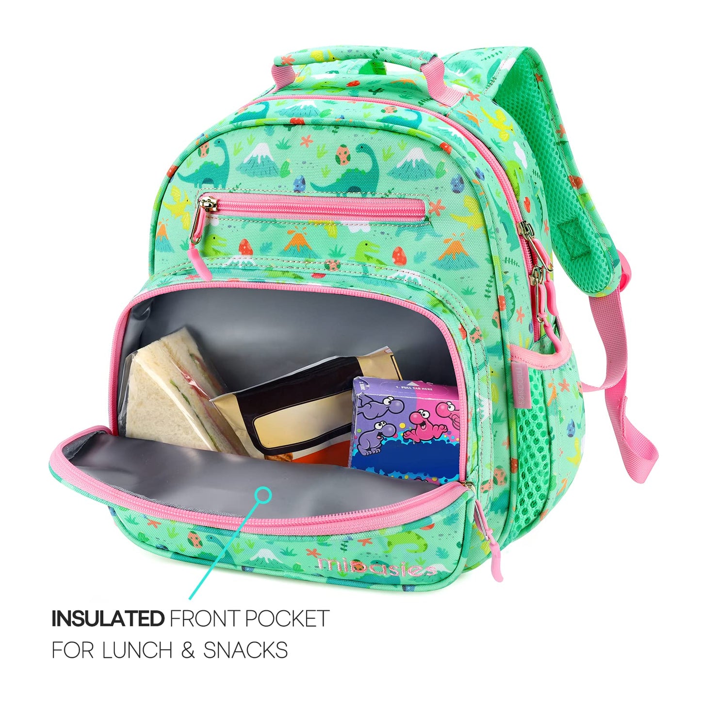 FUN FOR SPRING schoolbag Mibasies