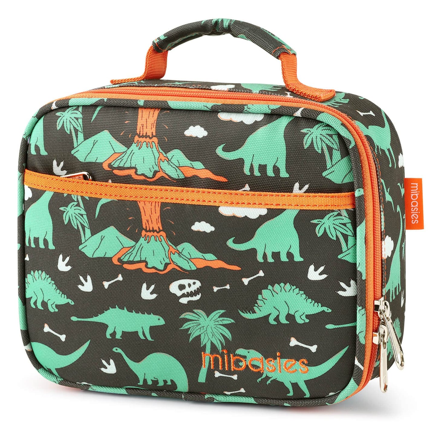 Mr. Dino lunchbox mibasies Volcano Dinosaur