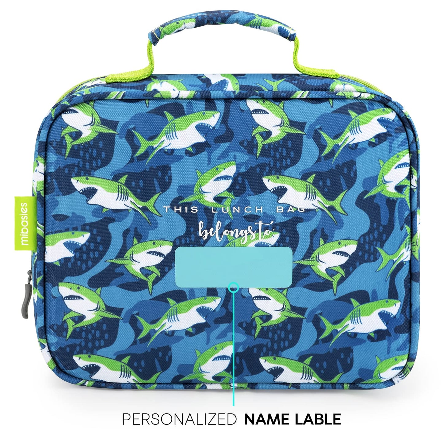 Mr. Dino Lunch Bag