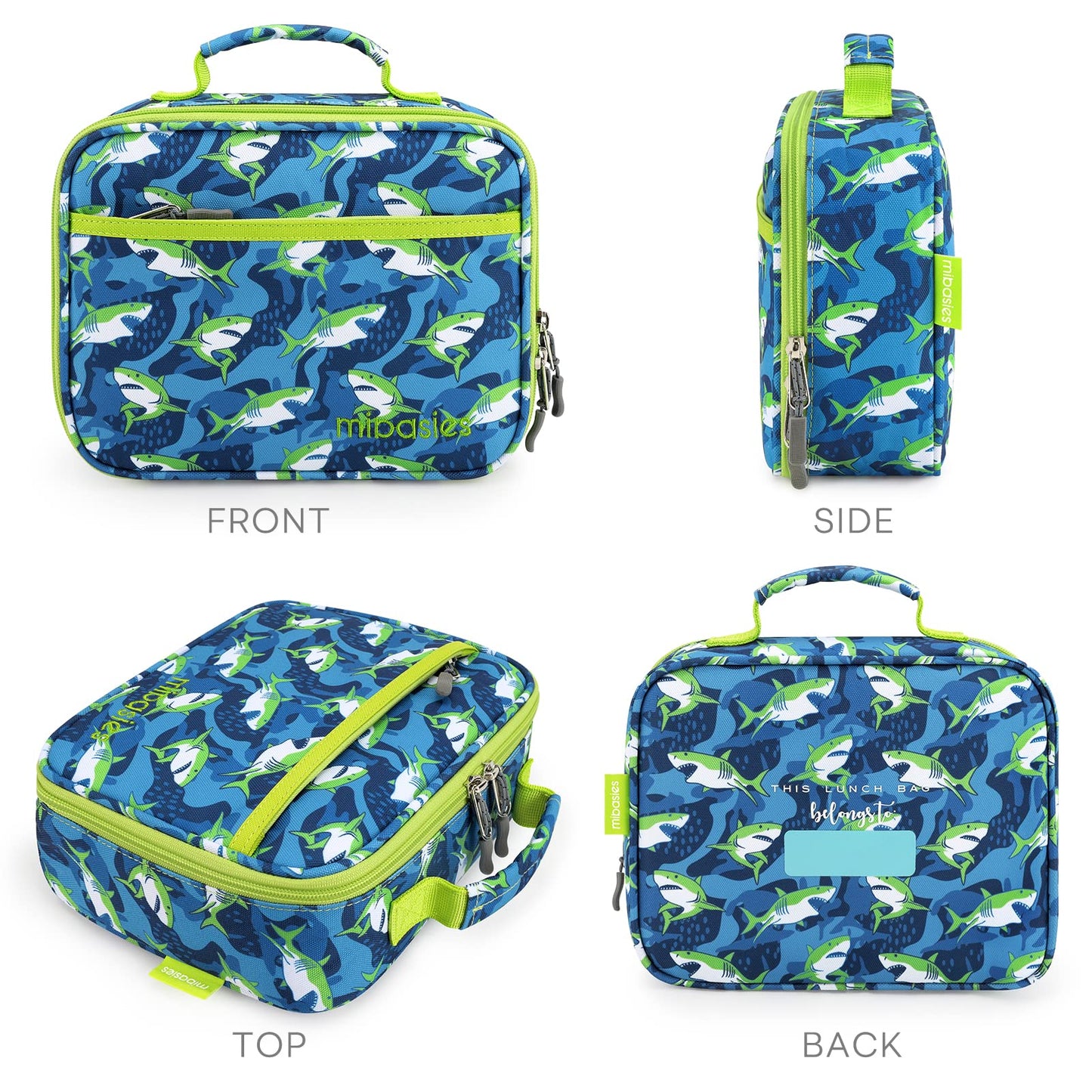 Mr. Dino Lunch Bag