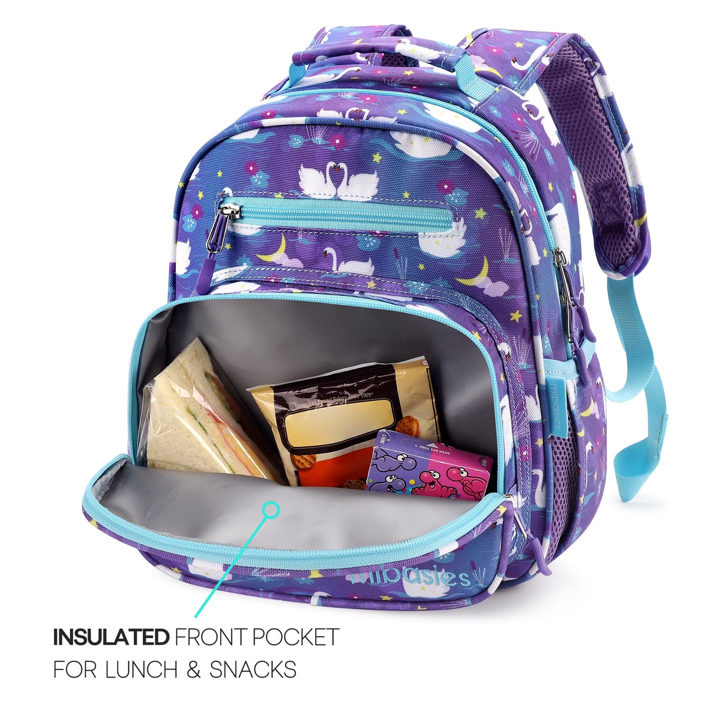 Mr. Dino Backpack schoolbag Mibasies