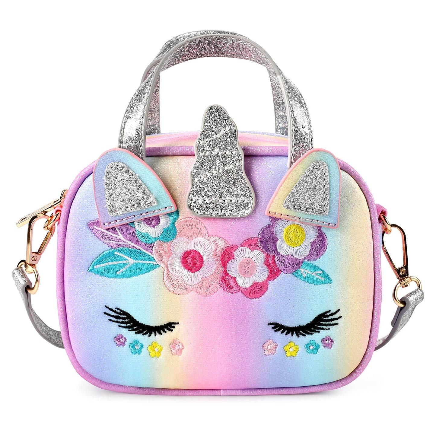 Jasmine Handbag-2021 Christmas Collection Handbag mibasies FL Pink Blue
