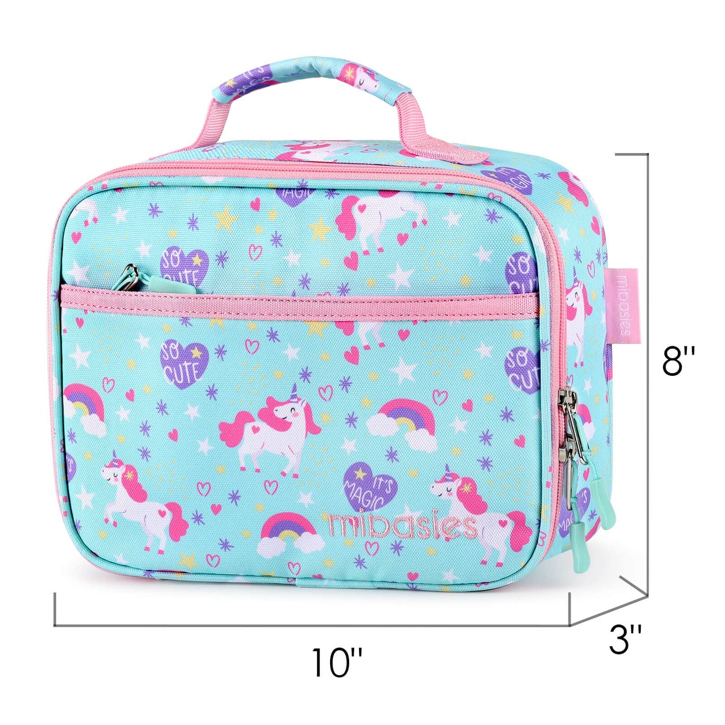 FUN FOR SPRING lunchbox mibasies
