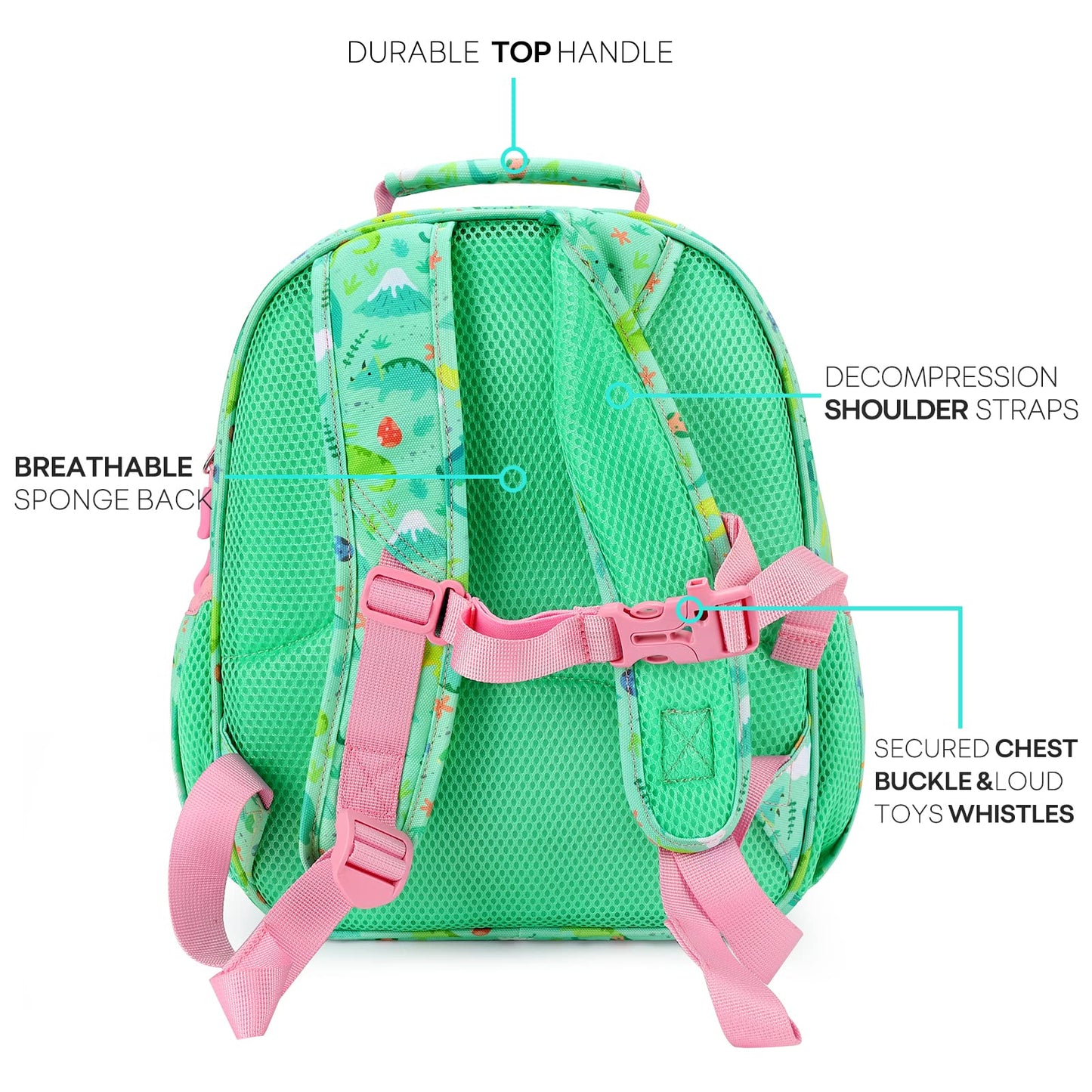 FUN FOR SPRING schoolbag Mibasies