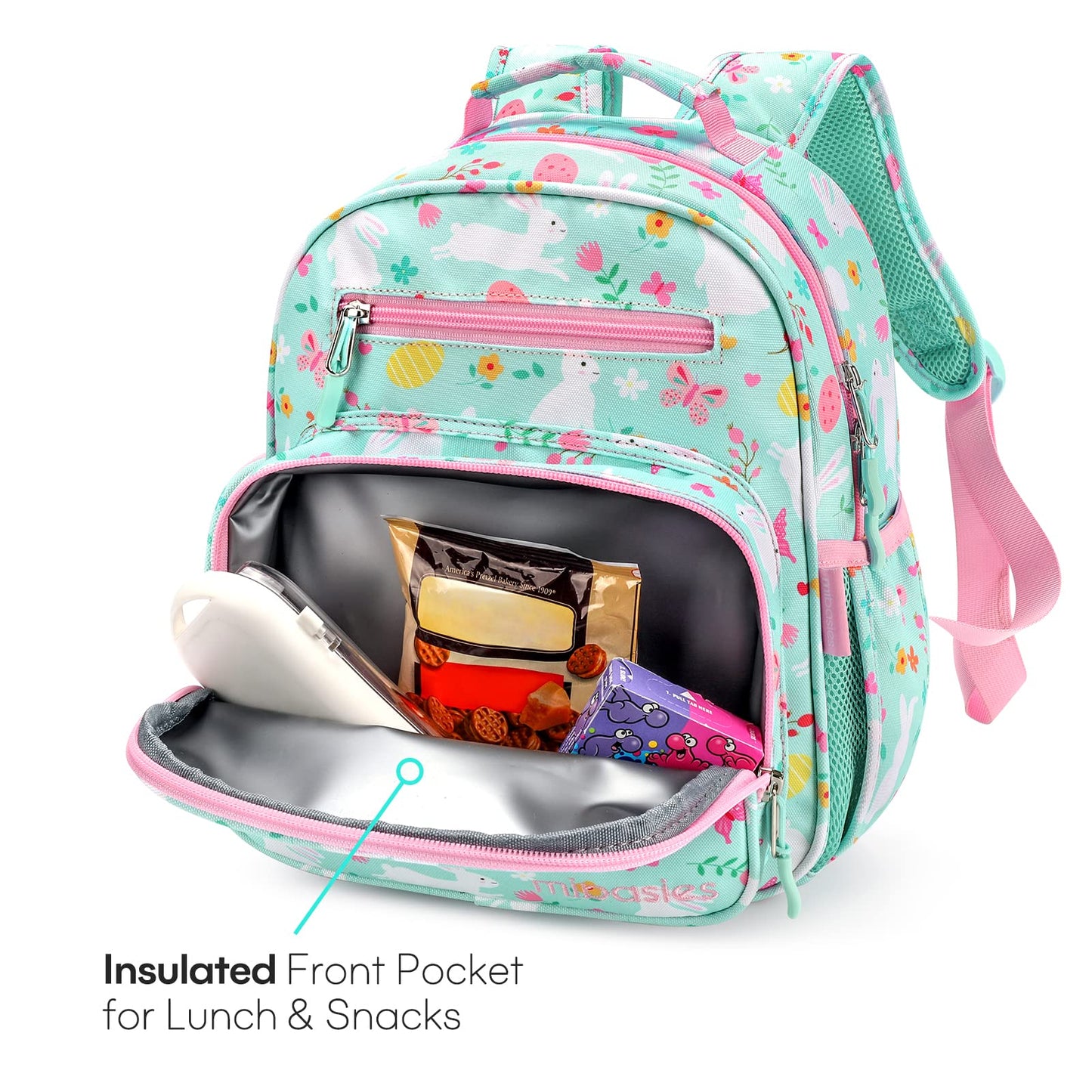 Mr. Dino Backpack schoolbag Mibasies