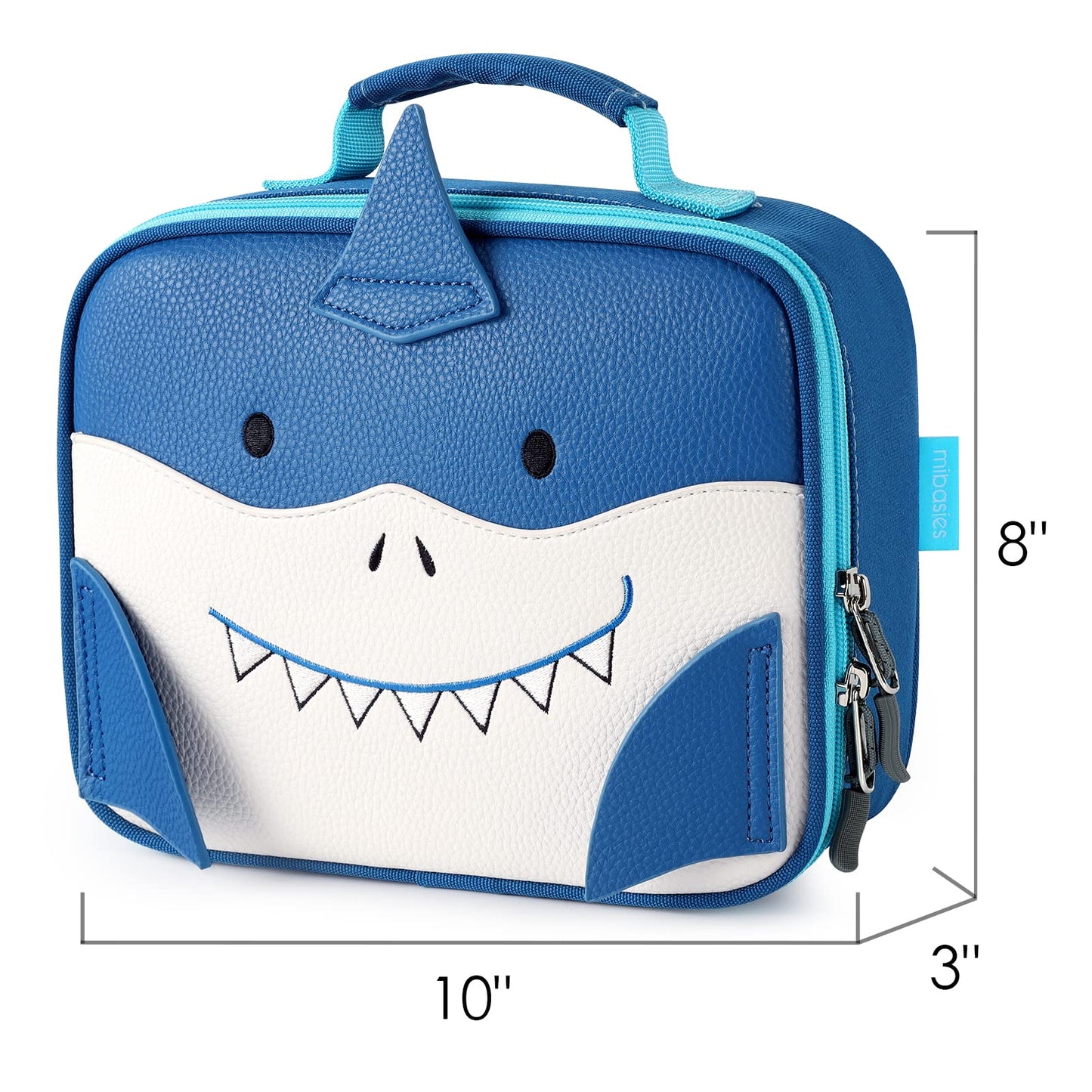 Animal Jungle lunchbox mibasies