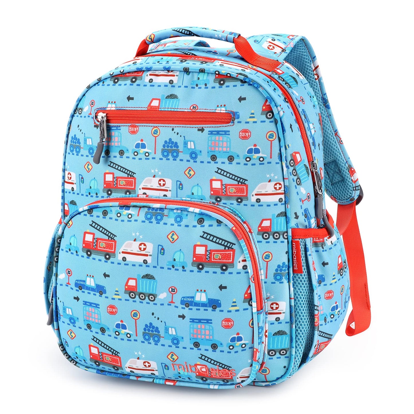 Mr. Dino Backpack schoolbag Mibasies
