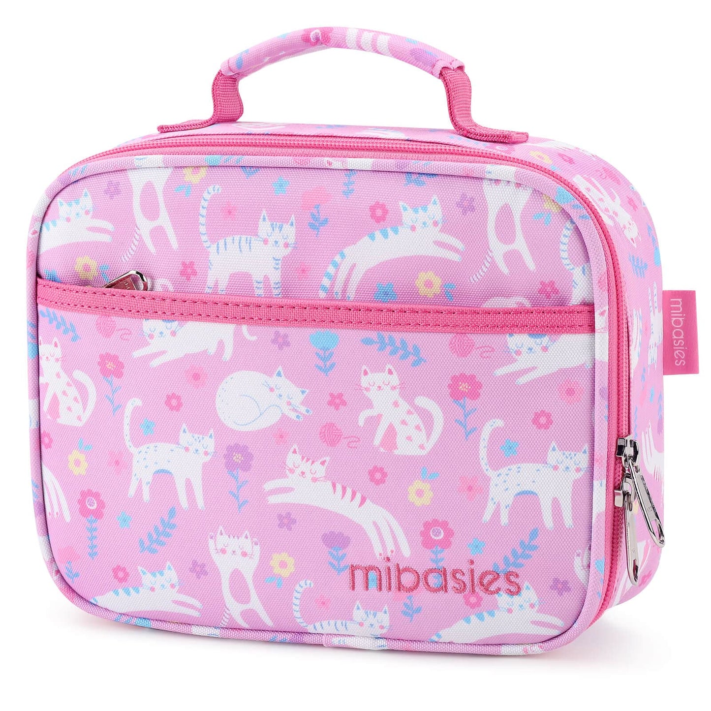 FUN FOR SPRING lunchbox mibasies Flower Cat